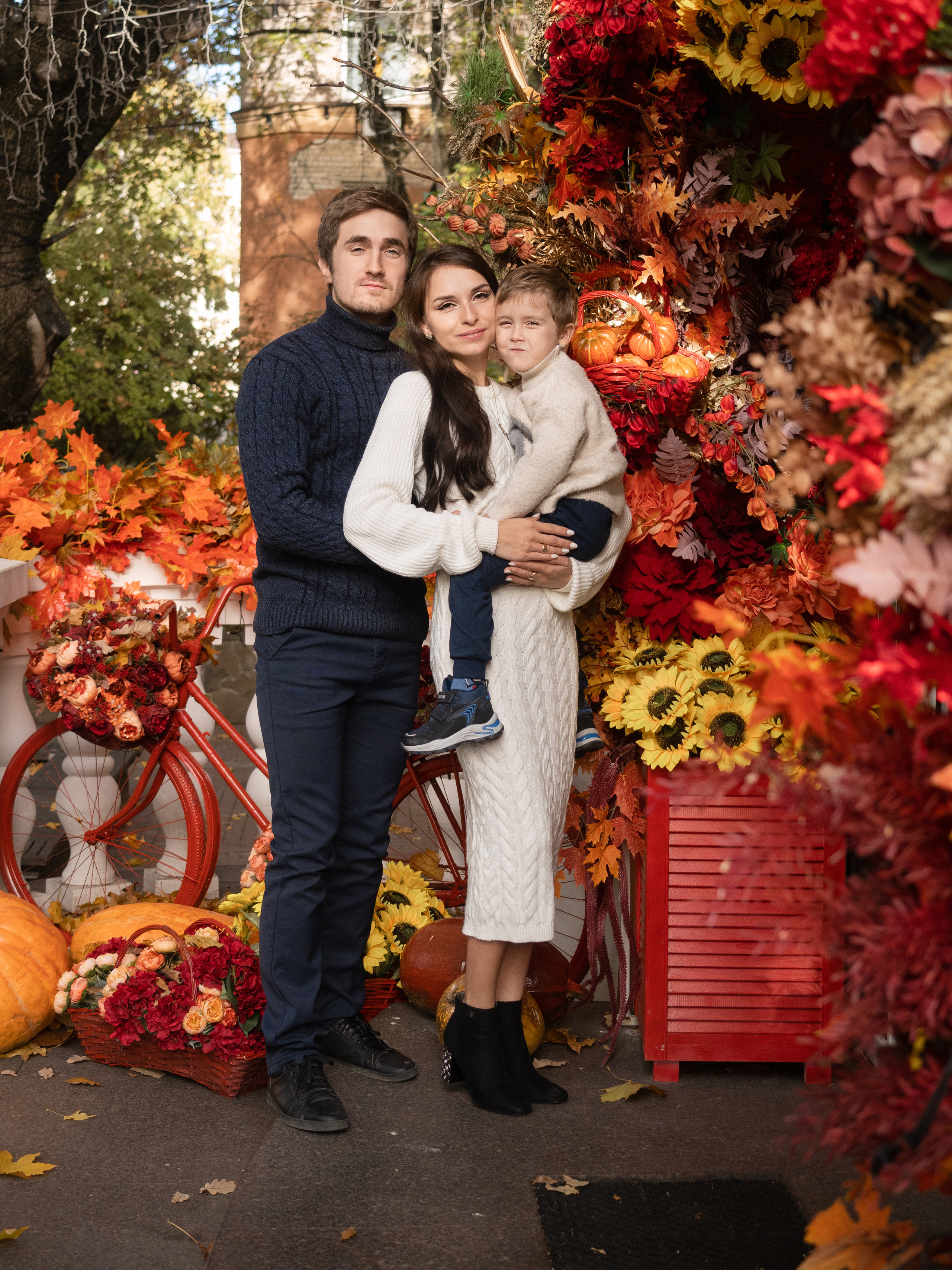 Семья Казанцевых. Свадебный и репортажный фотограф Элина Козырьянова