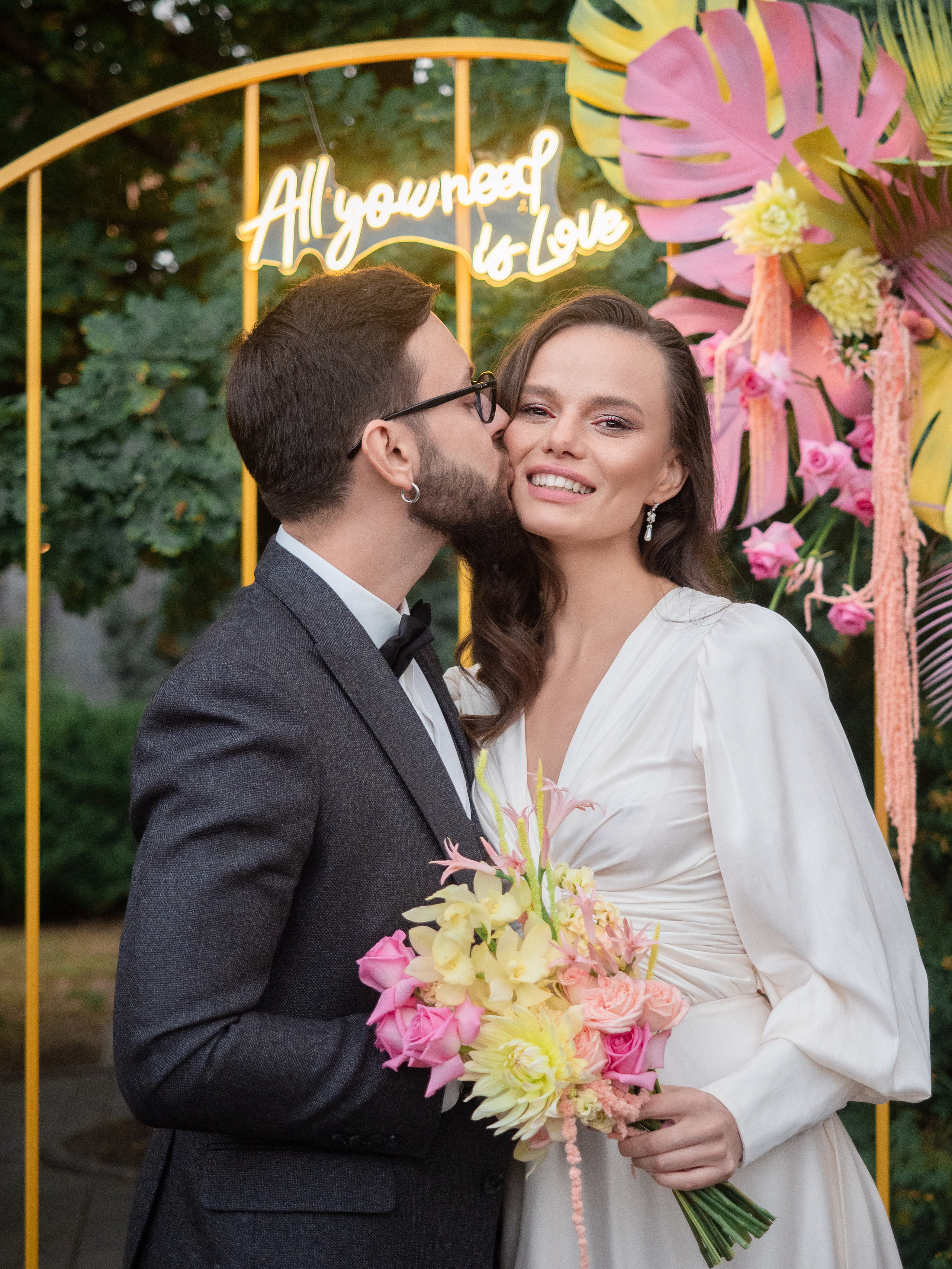 Василий и Мила (Пакет «STANDART Moscow»). Свадебный и репортажный фотограф Элина Козырьянова