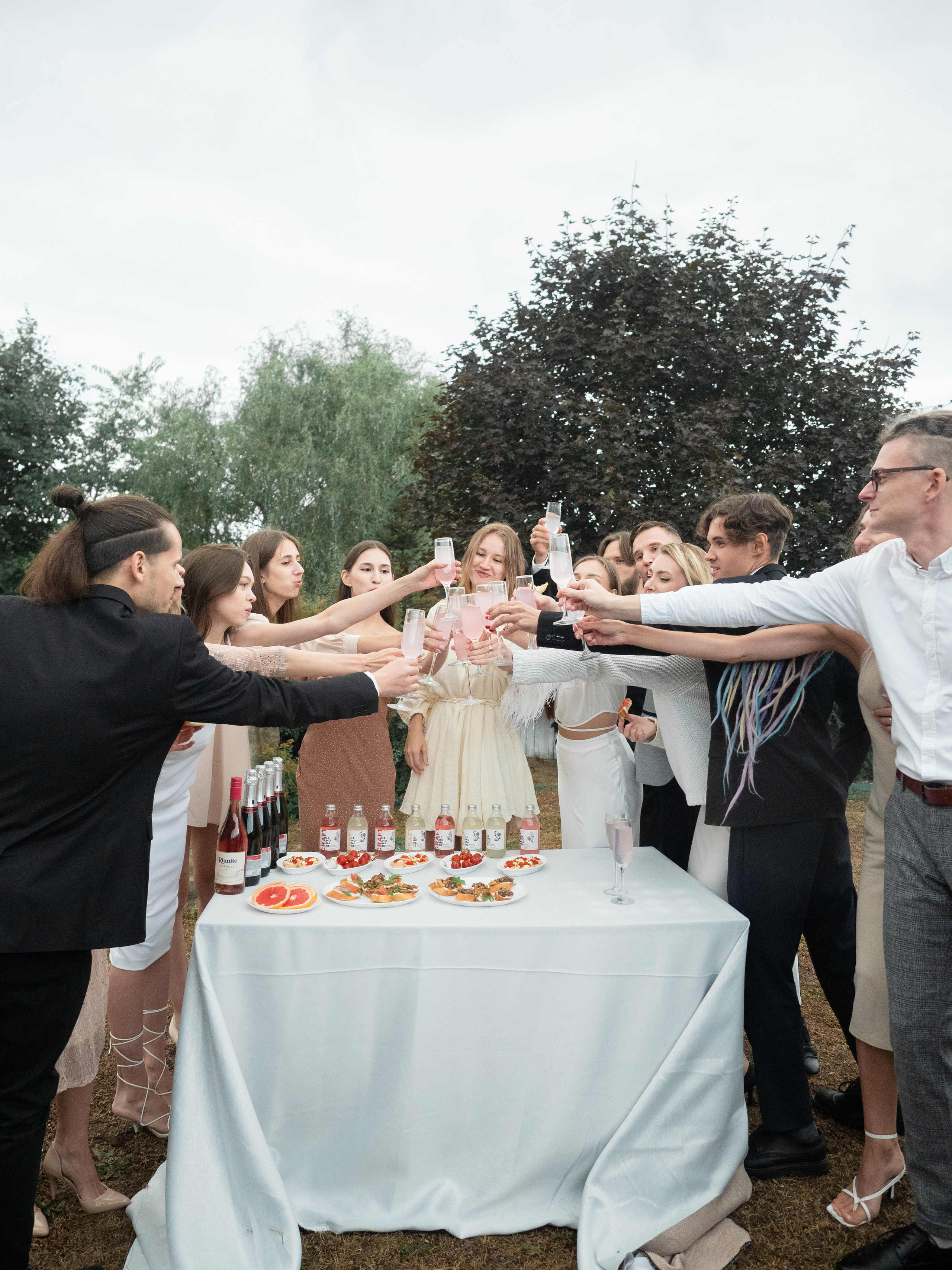 Василий и Мила (Пакет «STANDART Moscow»). Свадебный и репортажный фотограф Элина Козырьянова