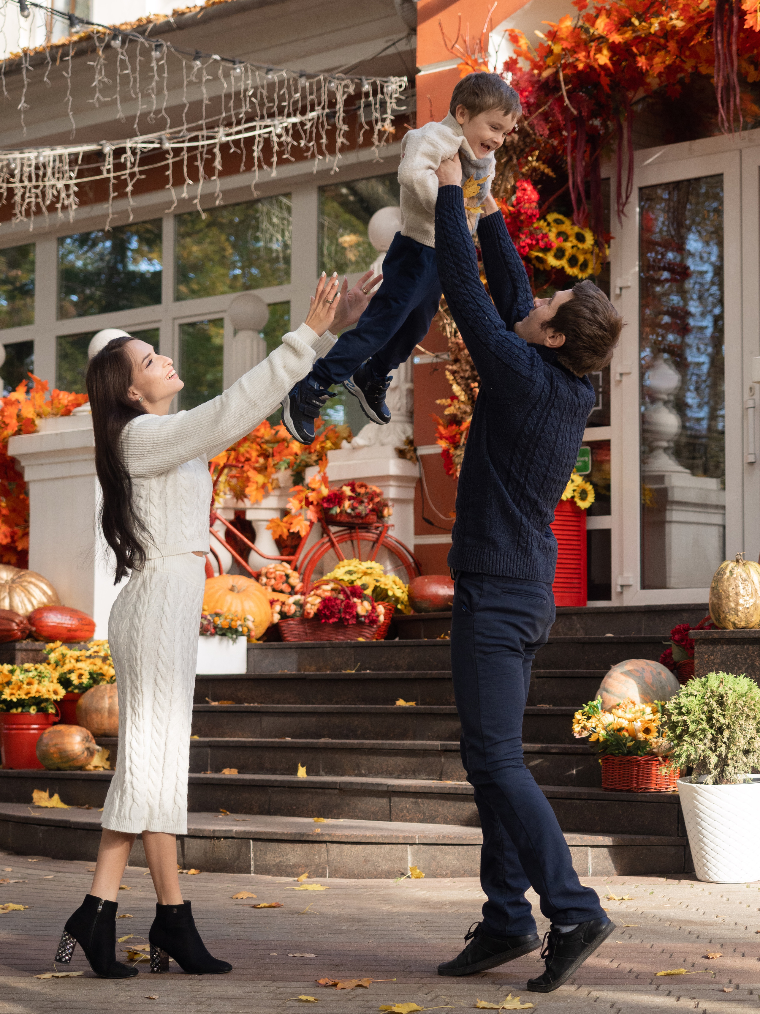 Семья Казанцевых. Свадебный и репортажный фотограф Элина Козырьянова