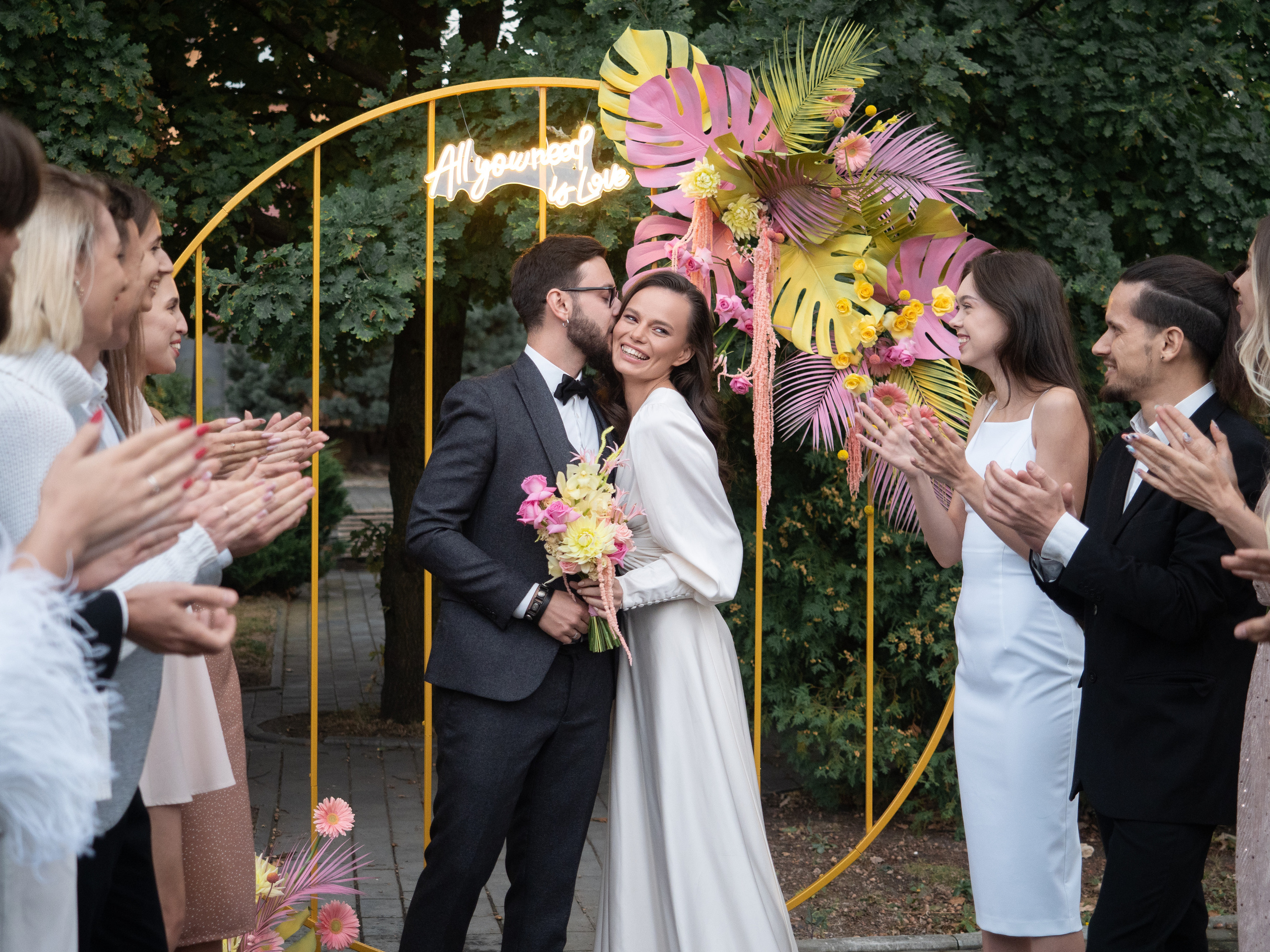 Василий и Мила (Пакет «STANDART Moscow»). Свадебный и репортажный фотограф Элина Козырьянова