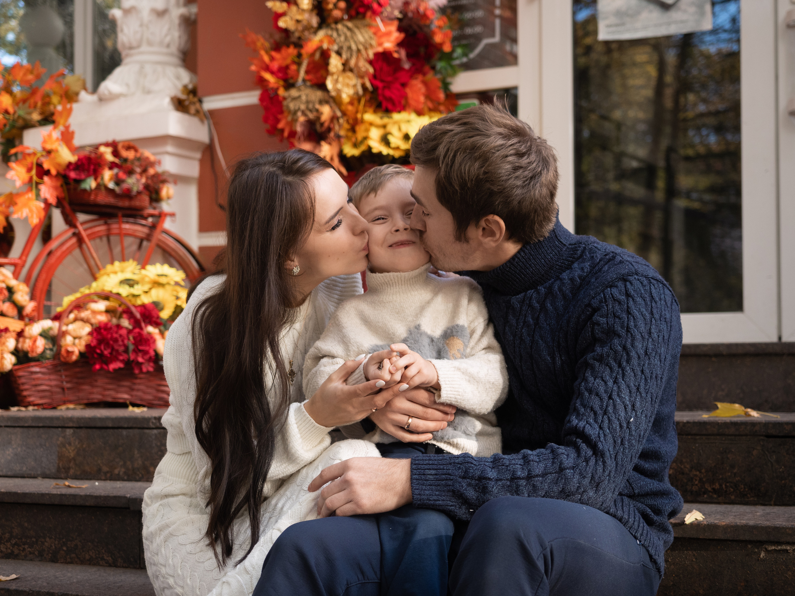 Семья Казанцевых. Свадебный и репортажный фотограф Элина Козырьянова