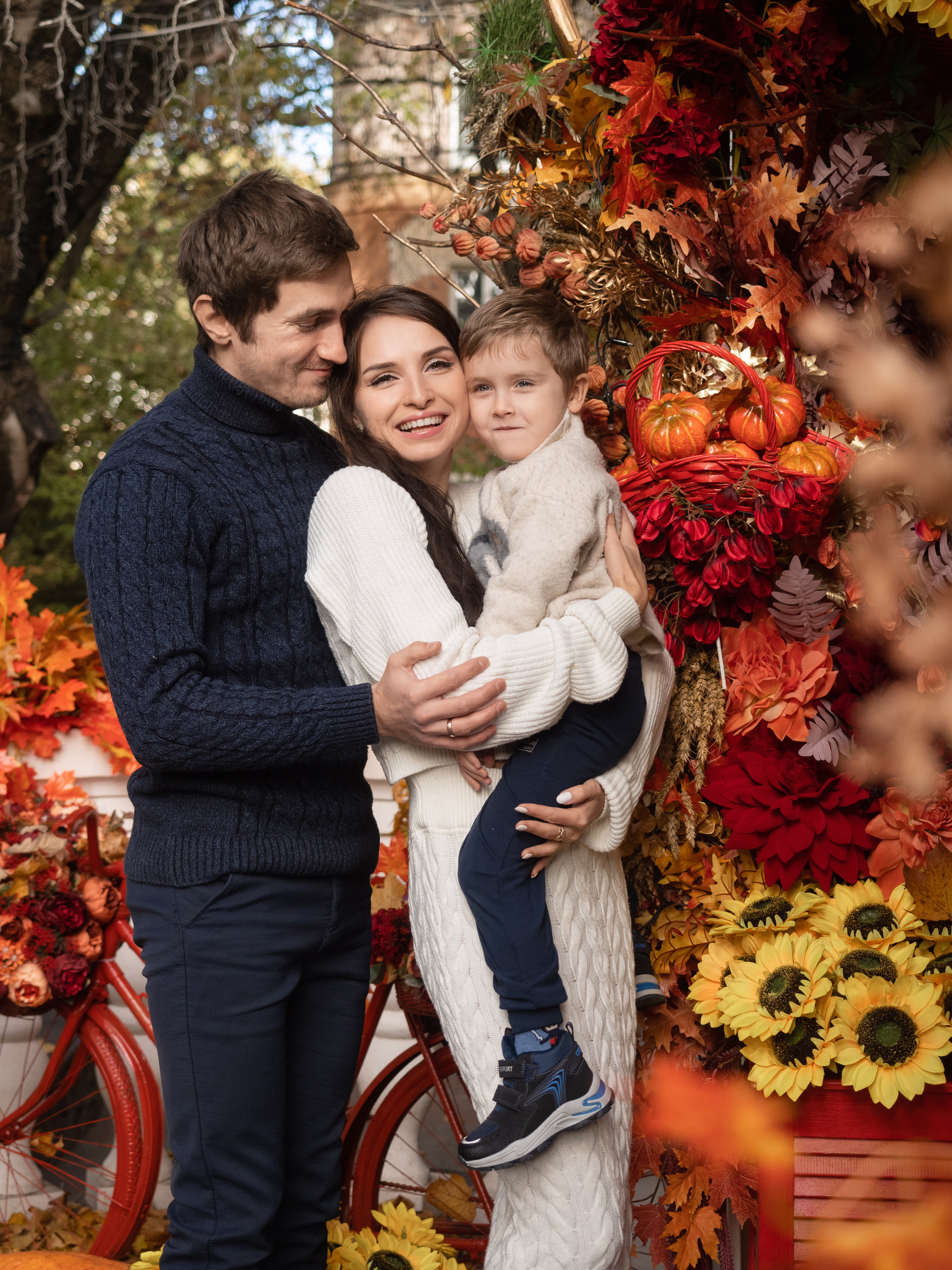 Семья Казанцевых. Свадебный и репортажный фотограф Элина Козырьянова