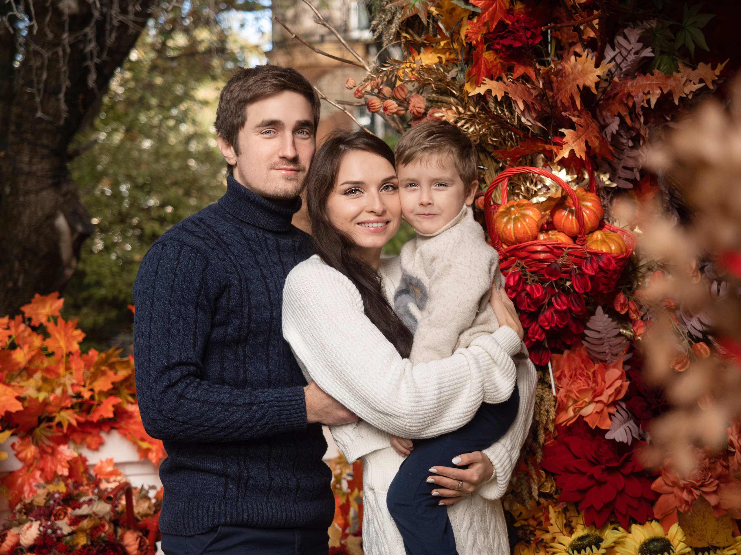Семья Казанцевых. Свадебный и репортажный фотограф Элина Козырьянова