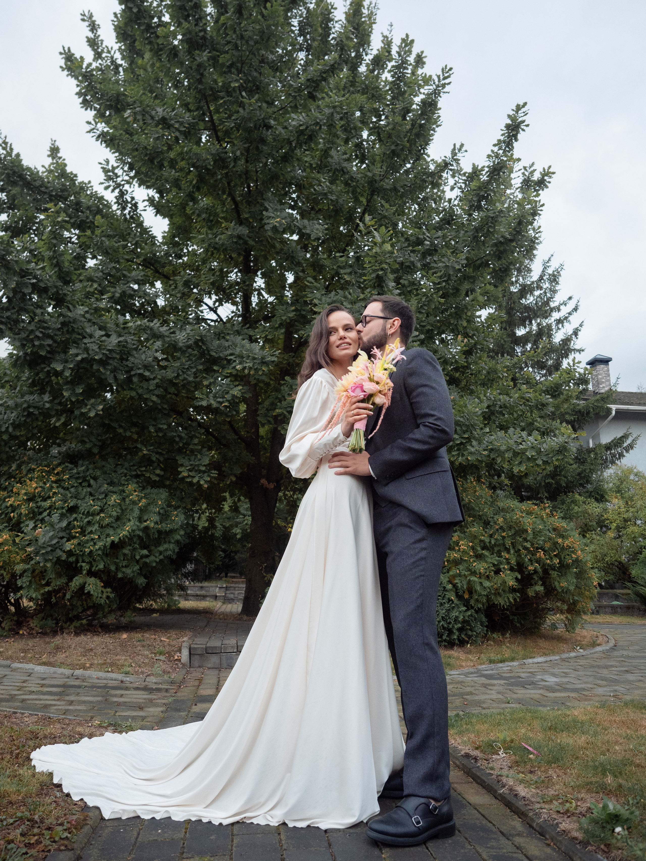 Василий и Мила (Пакет «STANDART Moscow»). Свадебный и репортажный фотограф Элина Козырьянова