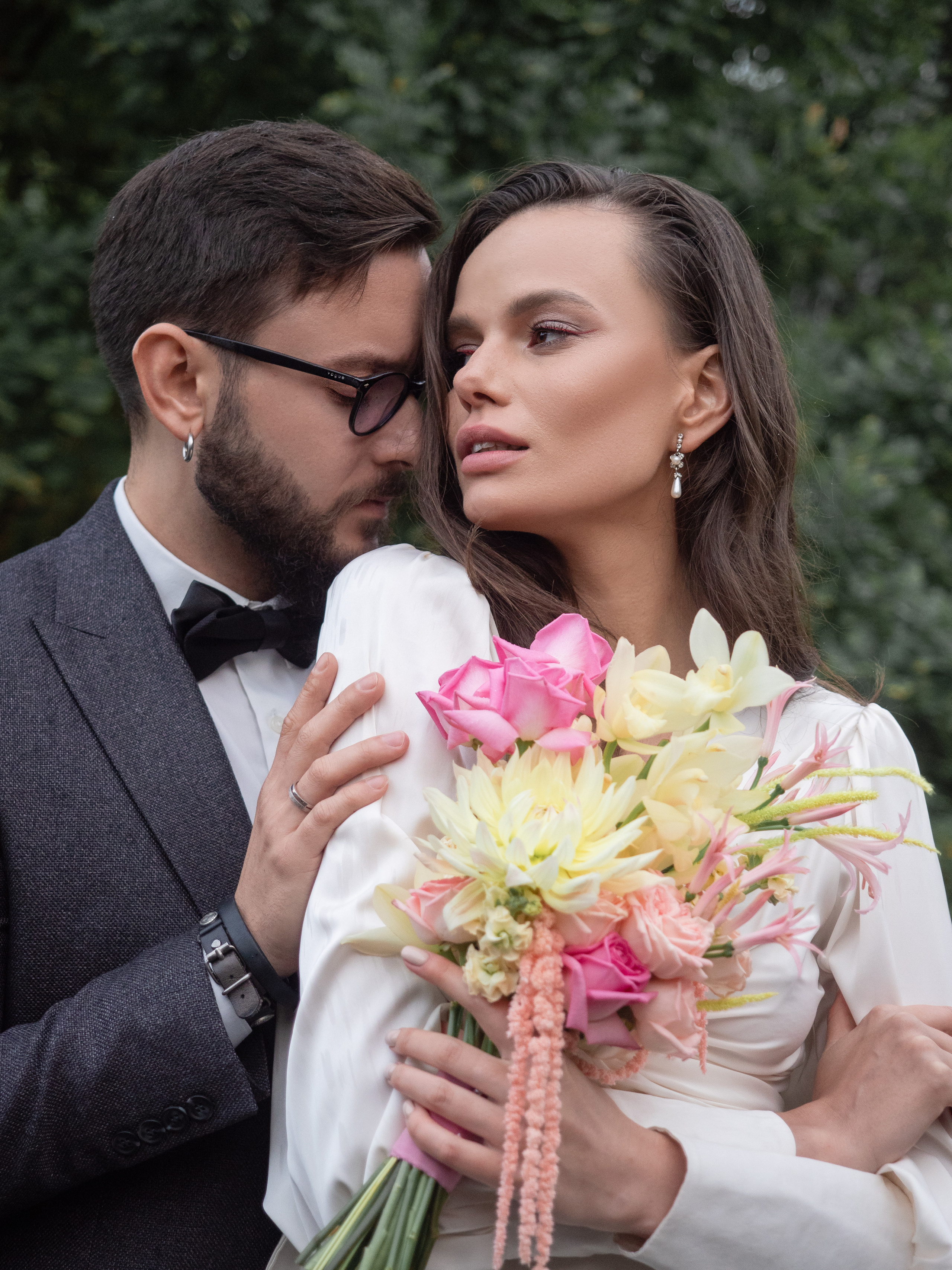 Василий и Мила (Пакет «STANDART Moscow»). Свадебный и репортажный фотограф Элина Козырьянова