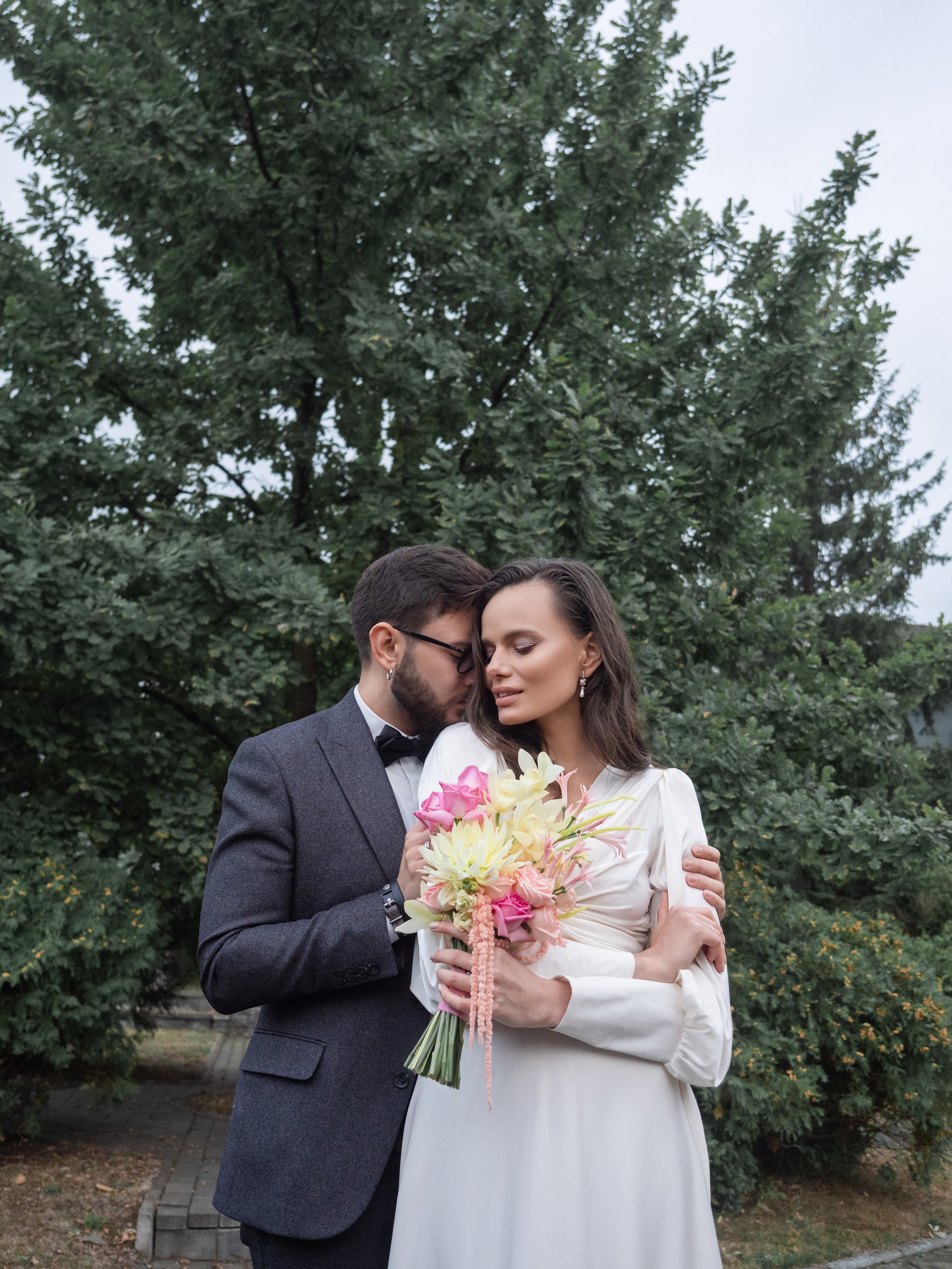 Василий и Мила (Пакет «STANDART Moscow»). Свадебный и репортажный фотограф Элина Козырьянова