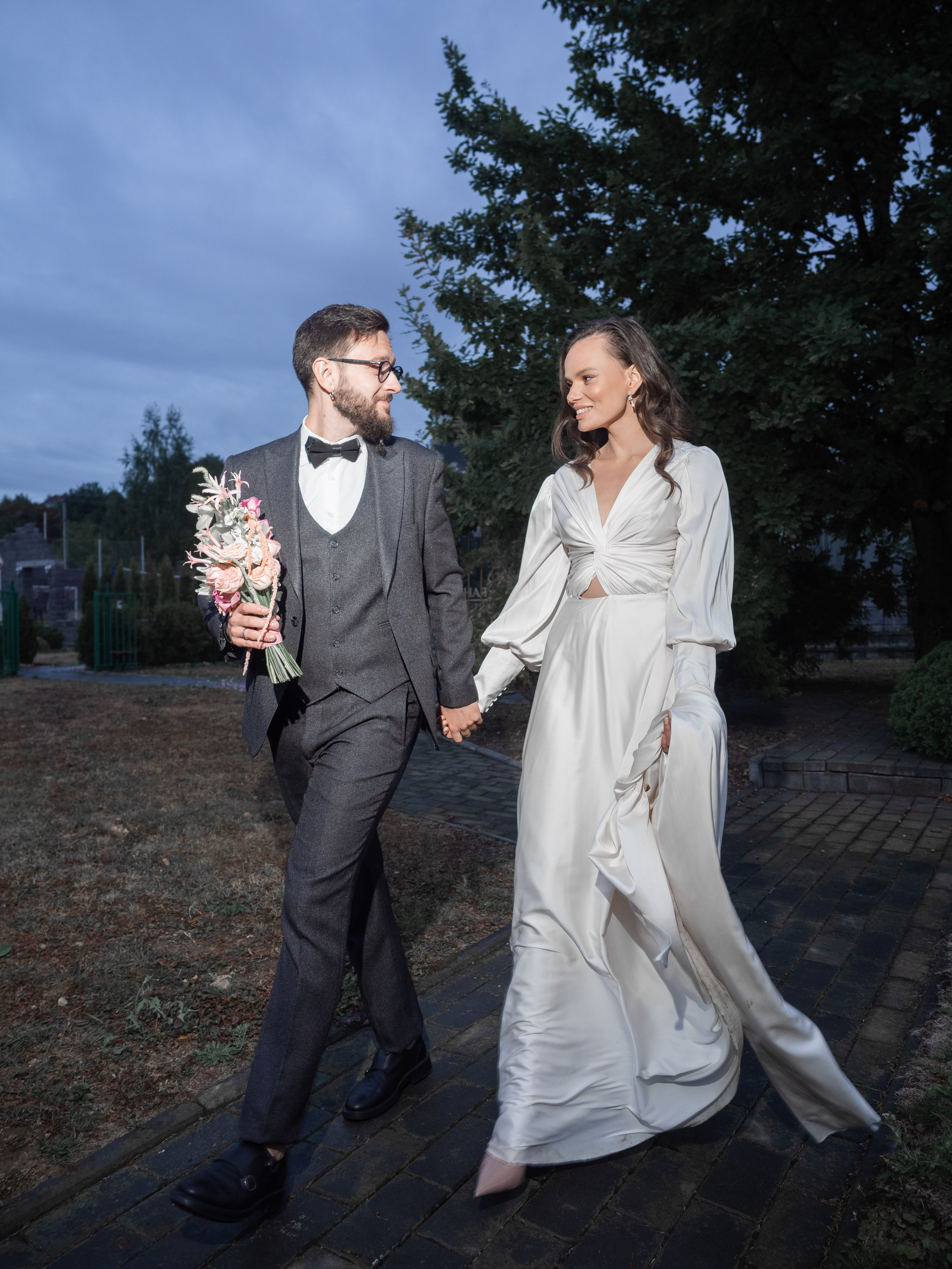 Василий и Мила (Пакет «STANDART Moscow»). Свадебный и репортажный фотограф Элина Козырьянова