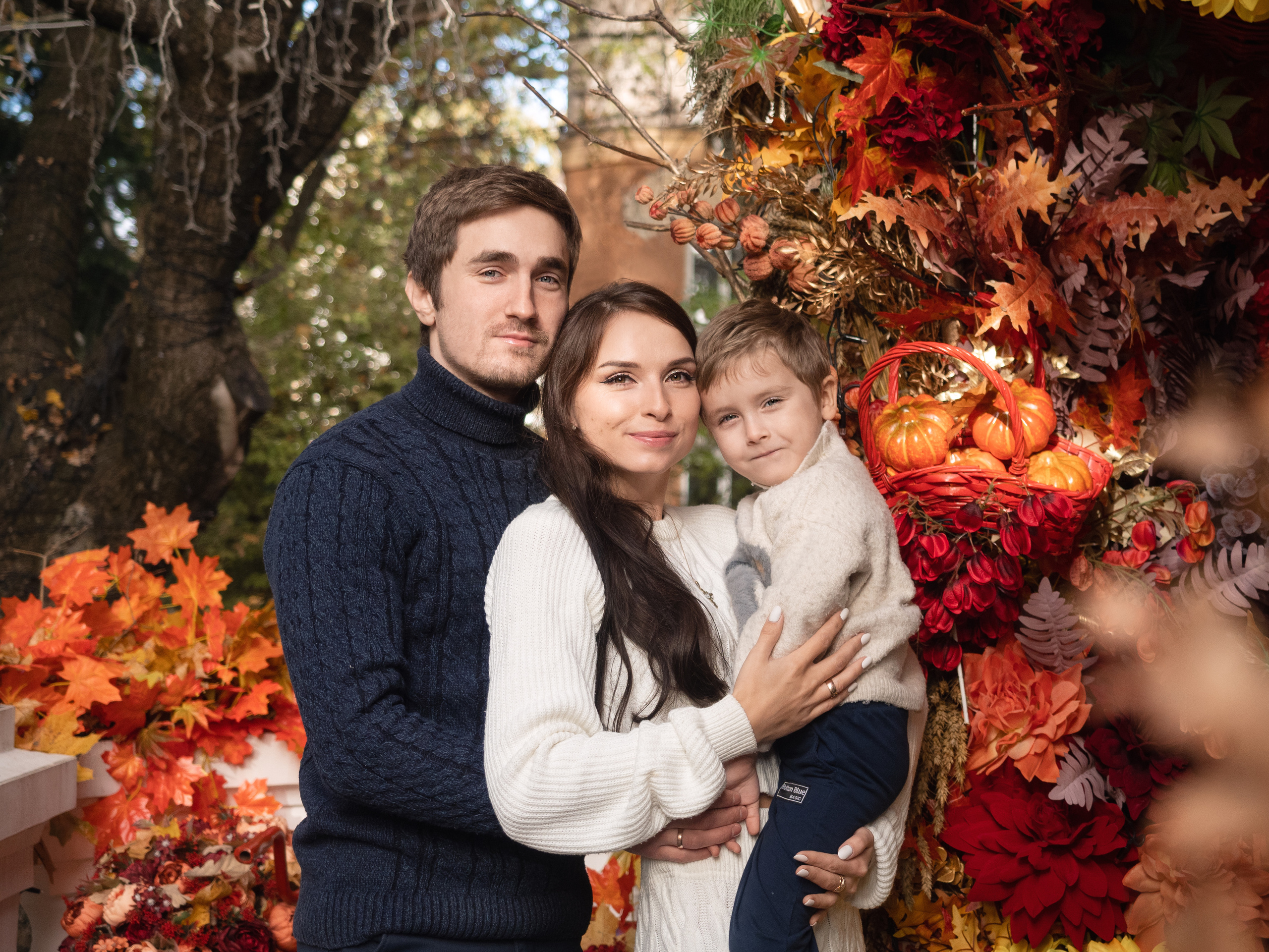 Семья Казанцевых. Свадебный и репортажный фотограф Элина Козырьянова