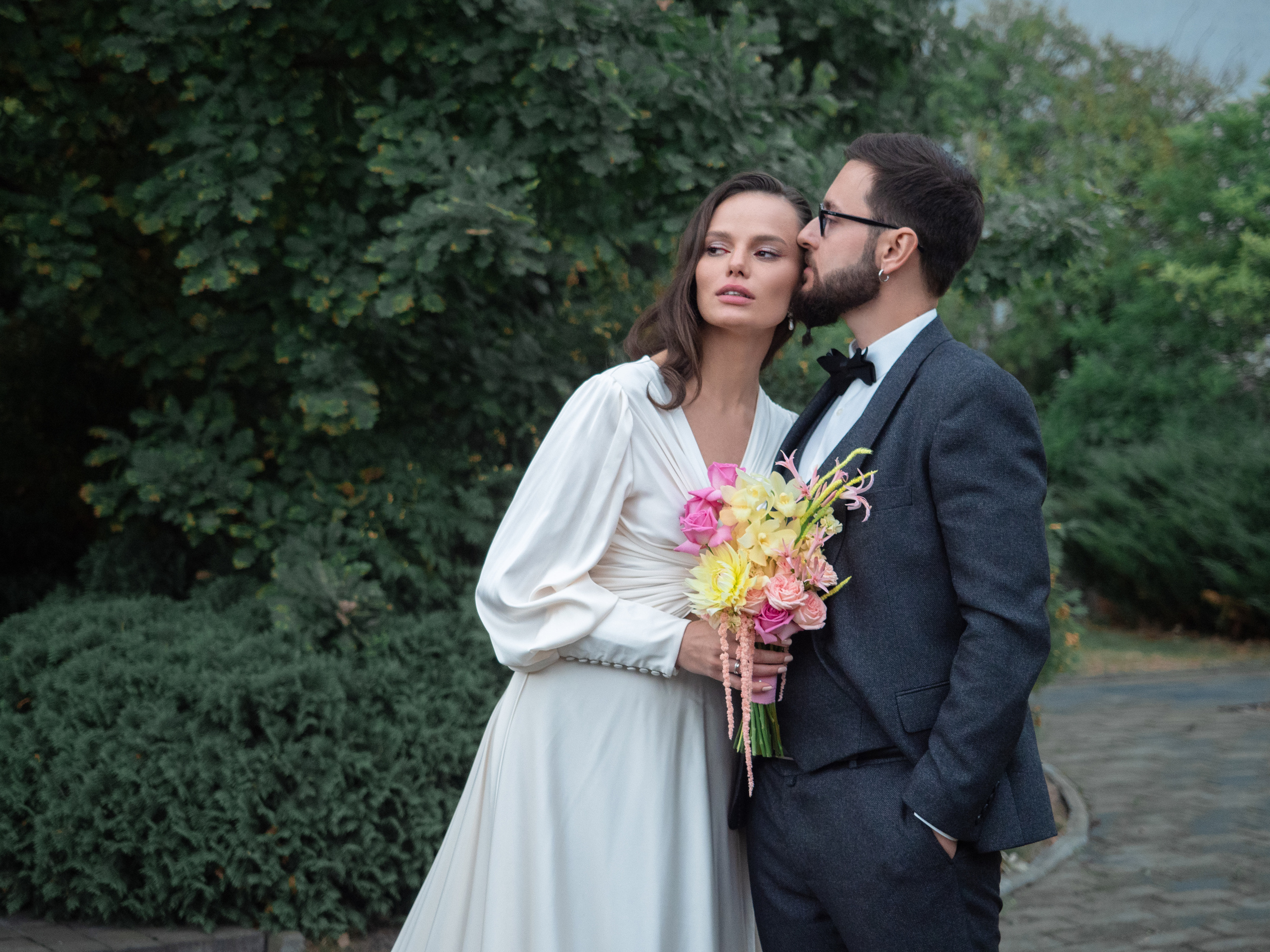 Василий и Мила (Пакет «STANDART Moscow»). Свадебный и репортажный фотограф Элина Козырьянова