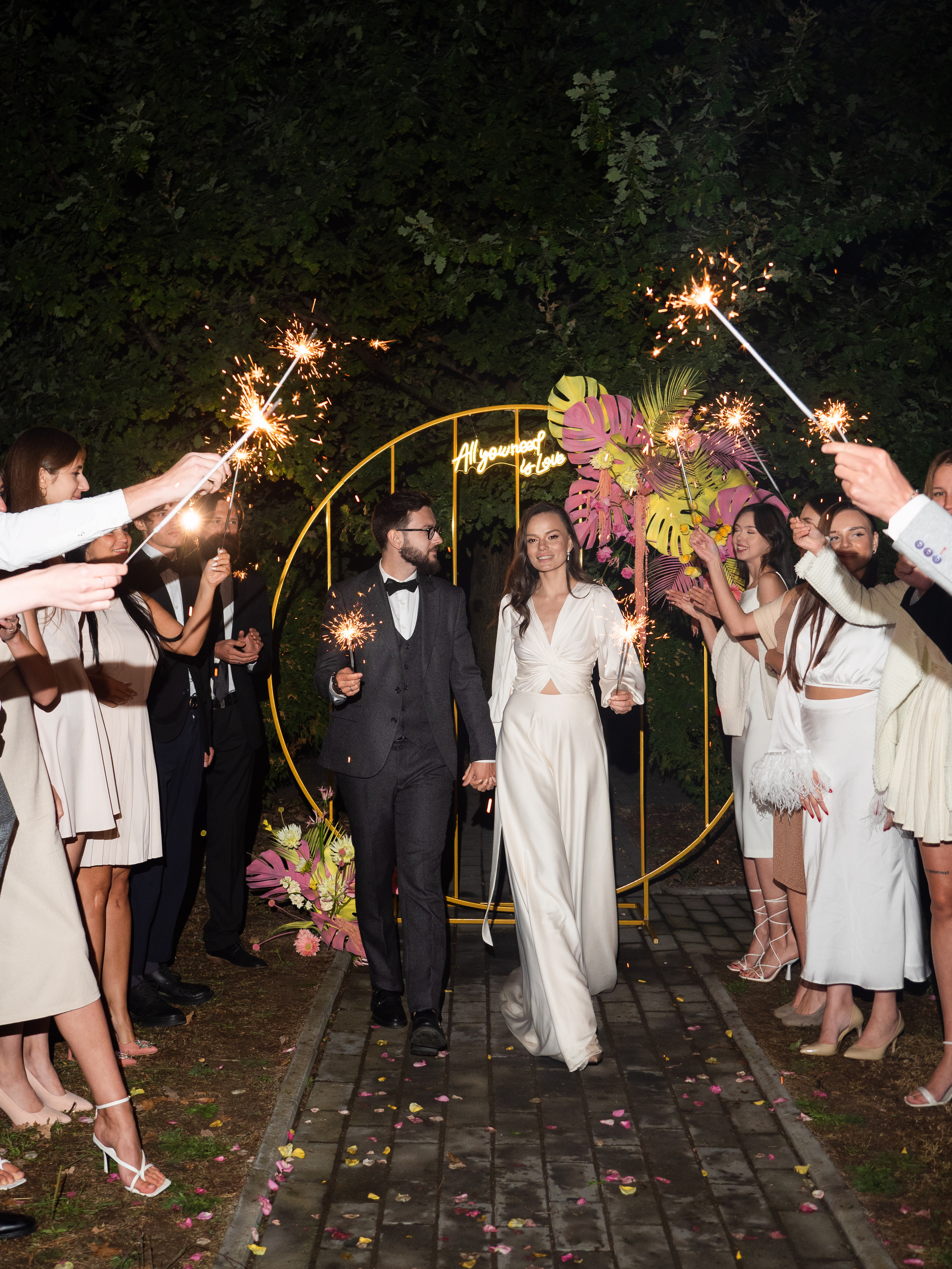 Василий и Мила (Пакет «STANDART Moscow»). Свадебный и репортажный фотограф Элина Козырьянова