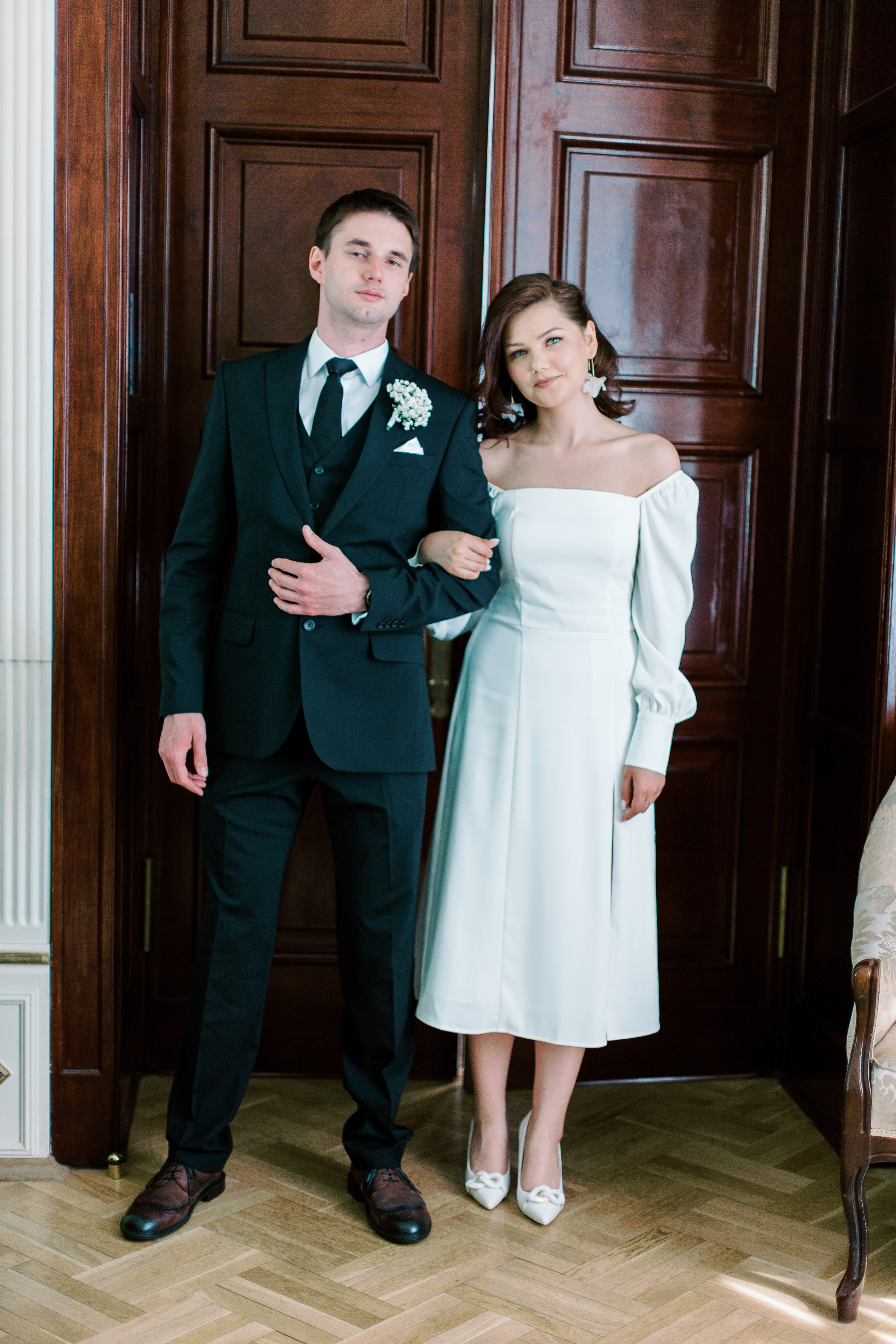 Роспись в Грибоедовском ЗАГСе и немного проуглки по Москве