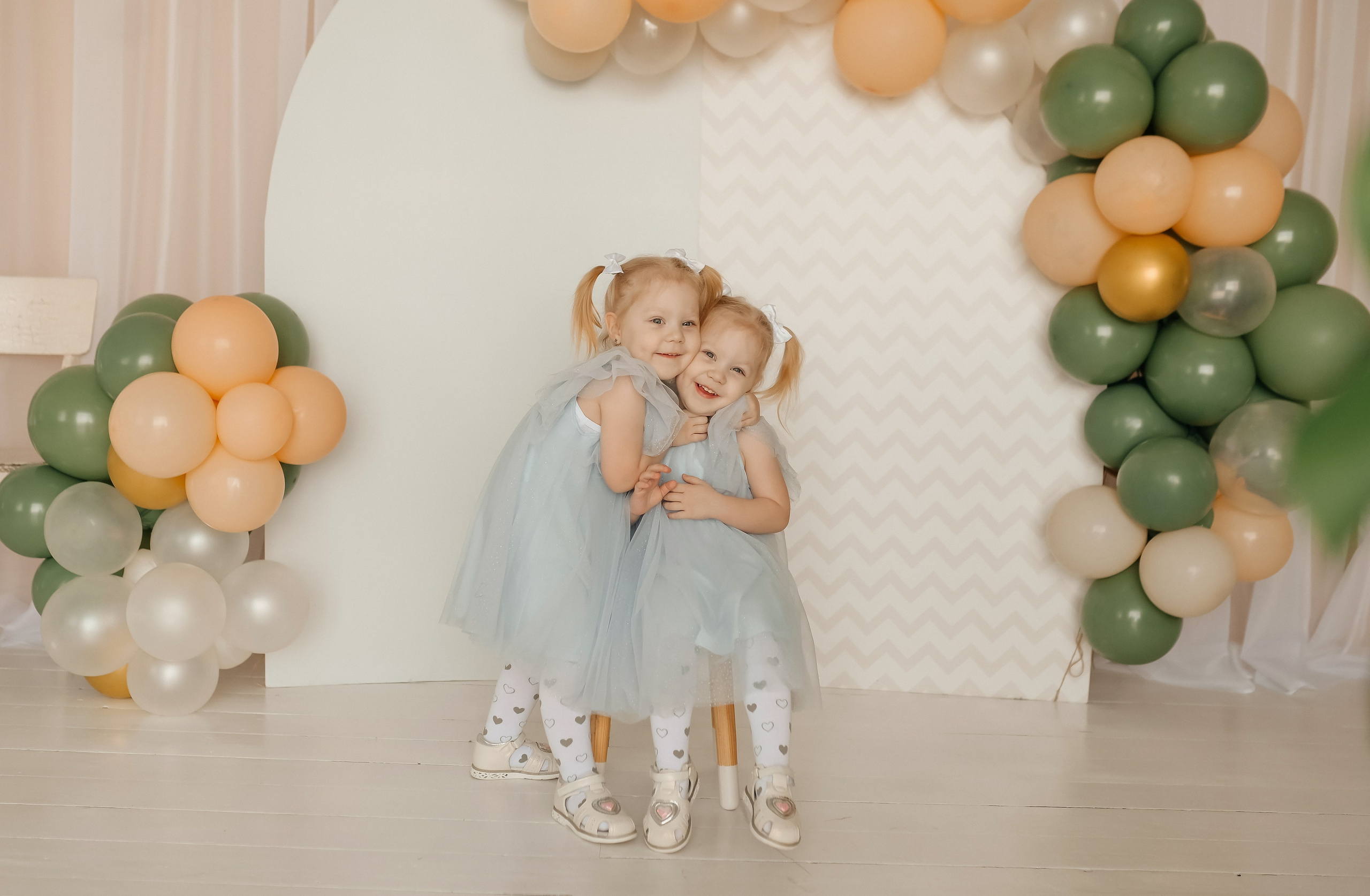 День Рождения Полины и Юли. Семейный фотограф Олеся Батурина Рязань