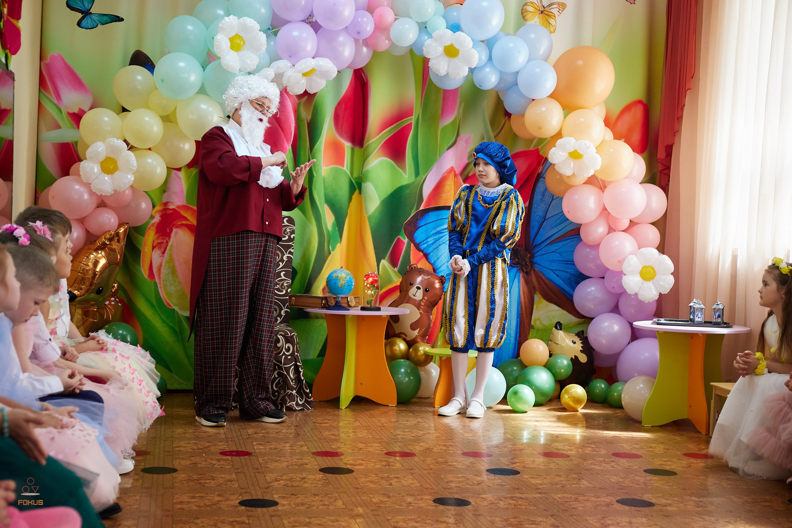 Выпускной детский сад. Спортивный фотограф Некрасов Денис