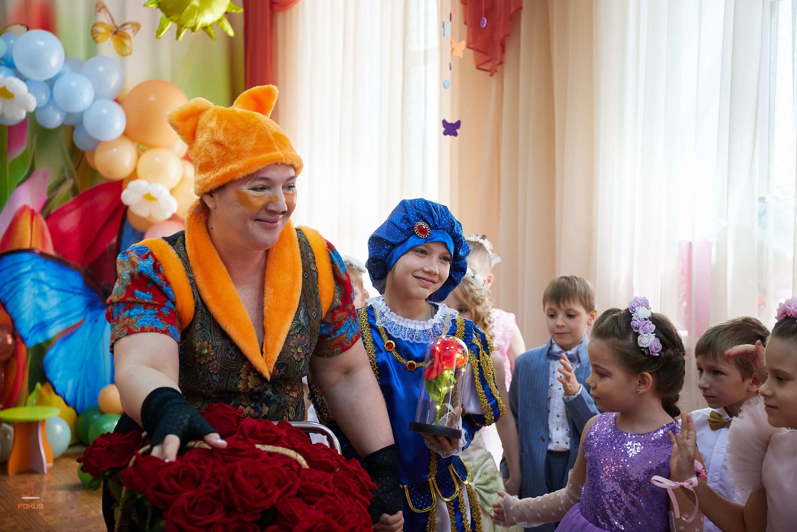 Выпускной детский сад. Спортивный фотограф Некрасов Денис
