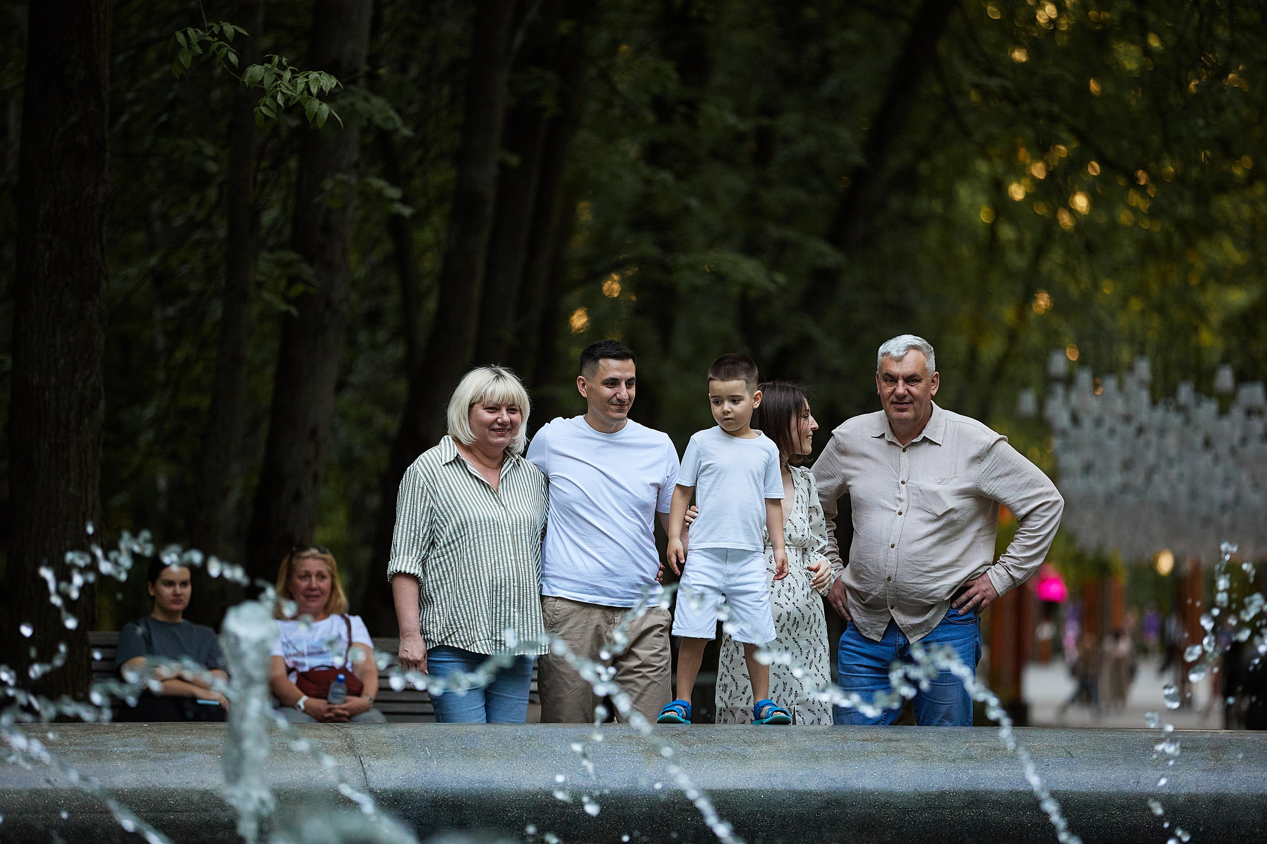 Семейная фотосессия. Спортивный фотограф Некрасов Денис