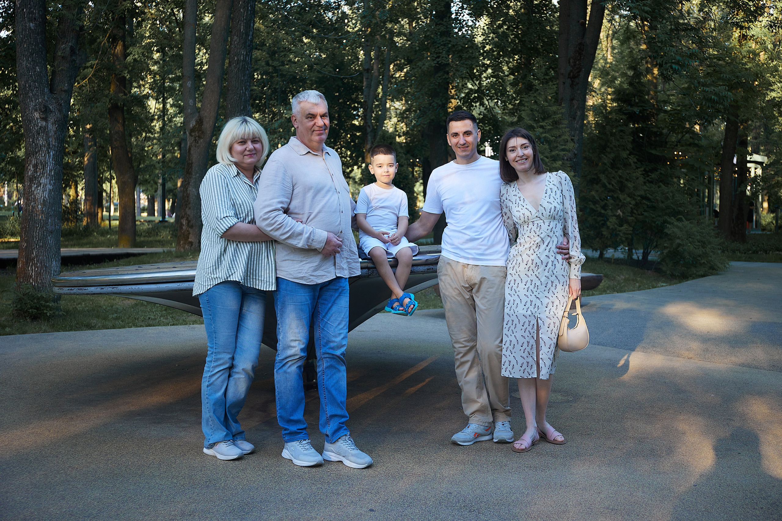 Семейная фотосессия. Спортивный фотограф Некрасов Денис