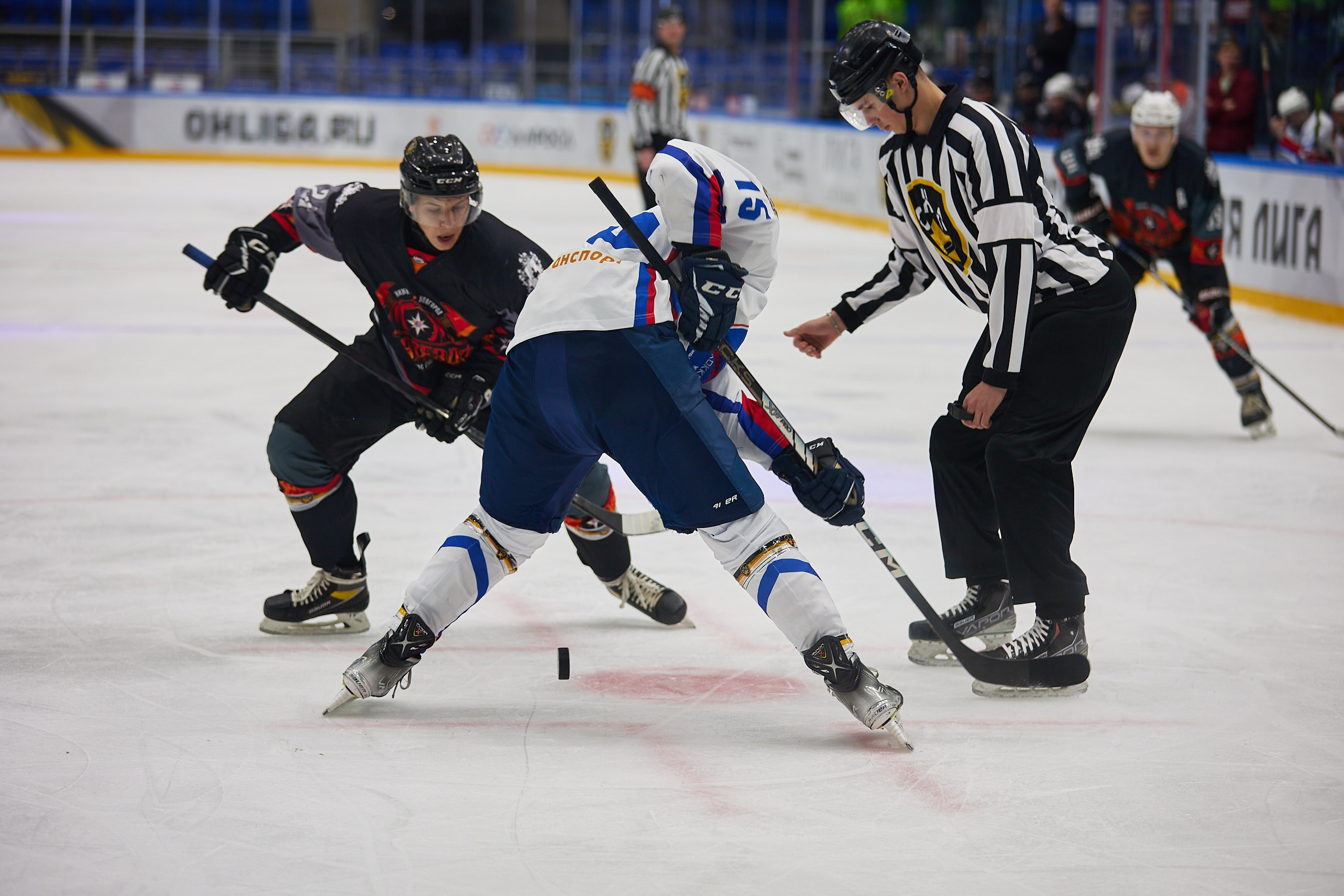 Репортаж. Офицерская хоккейная лига 2025 год. Спортивный фотограф Некрасов Денис