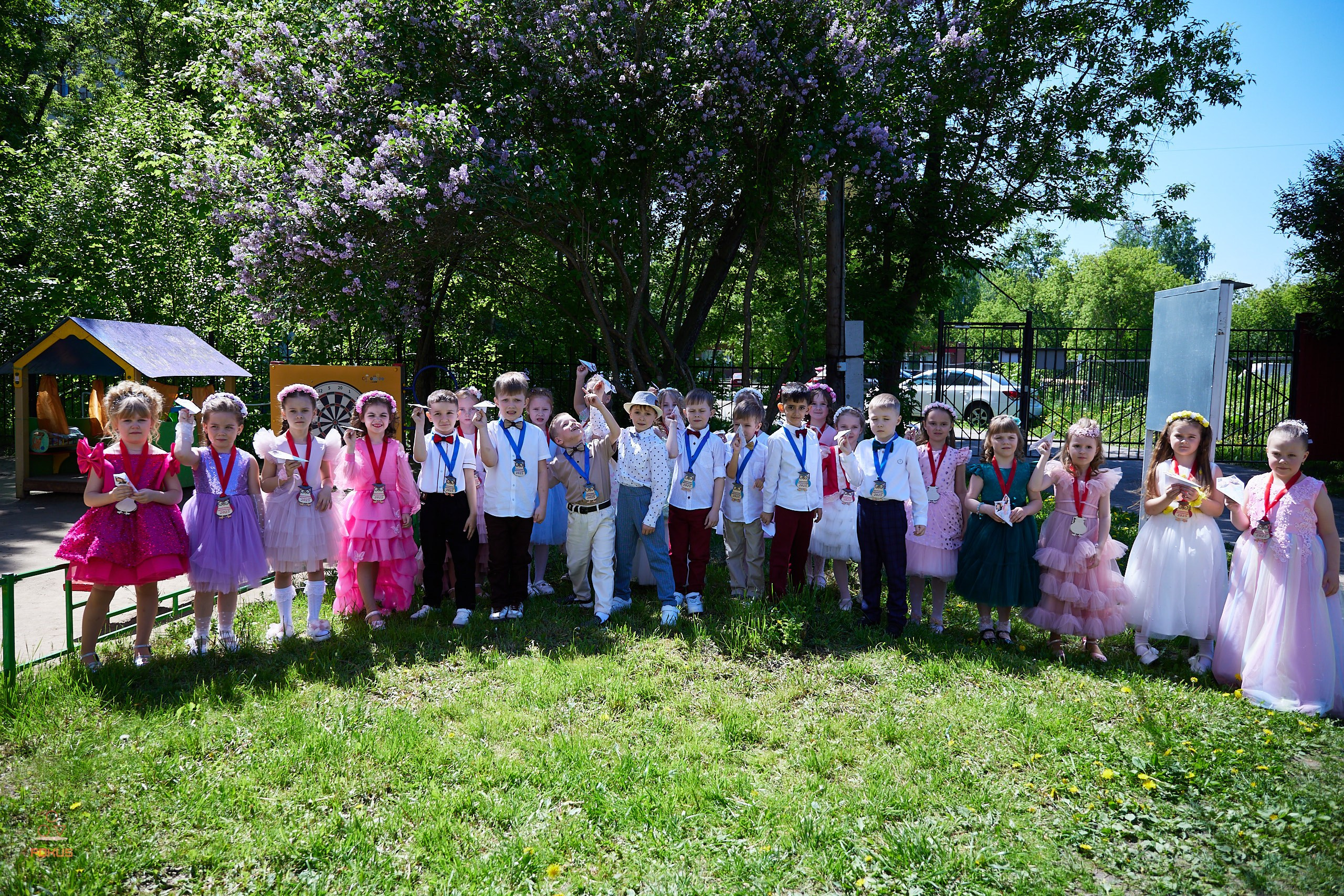 Выпускной детский сад. Спортивный фотограф Некрасов Денис