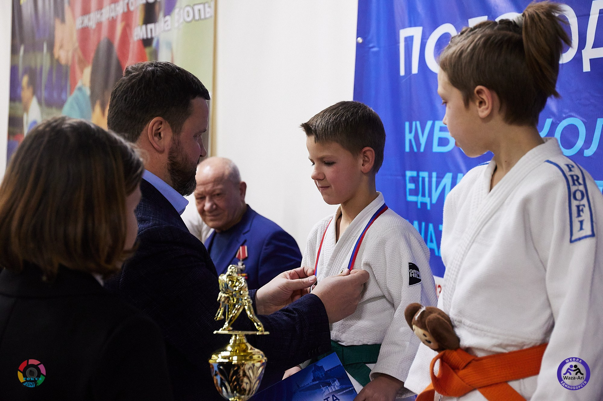 Репортаж Турнир по дзюдо. Спортивный фотограф Некрасов Денис