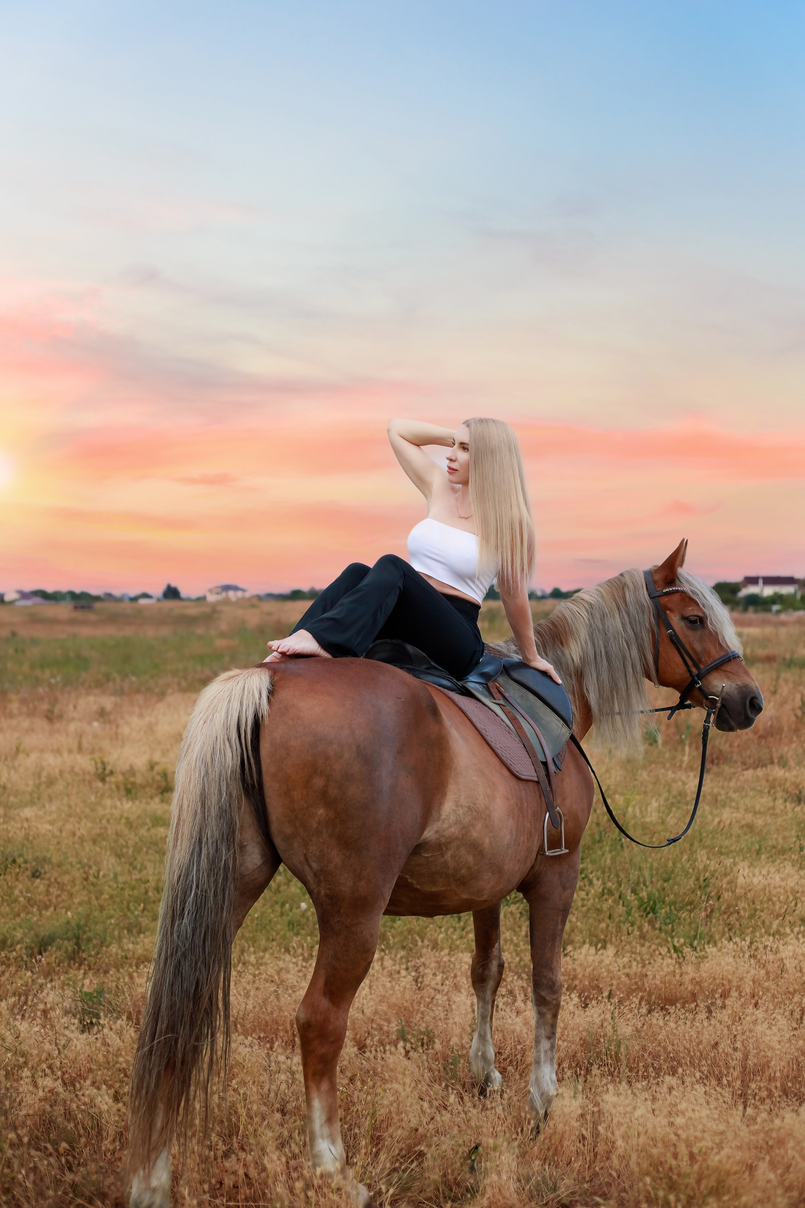 Фотосессия с лошадью. Фотограф в Феодосии Наталья Булгакова
