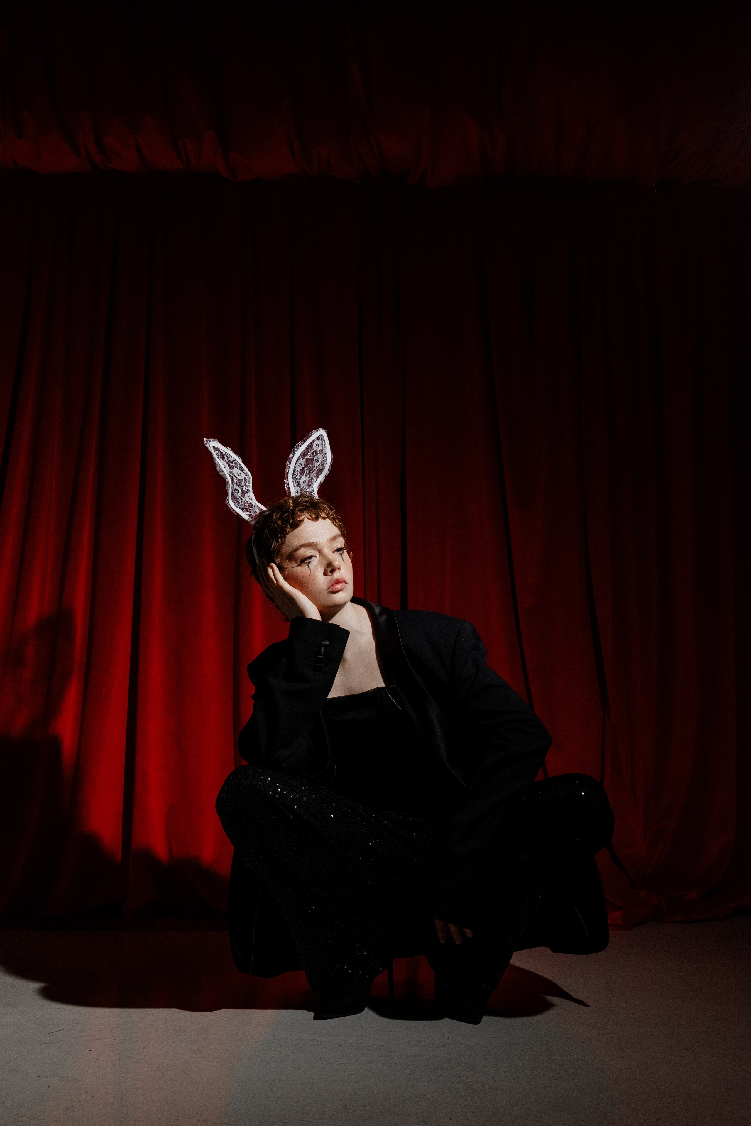 Цирковой кролик. Каплицкая Любовь — фотограф Тверь