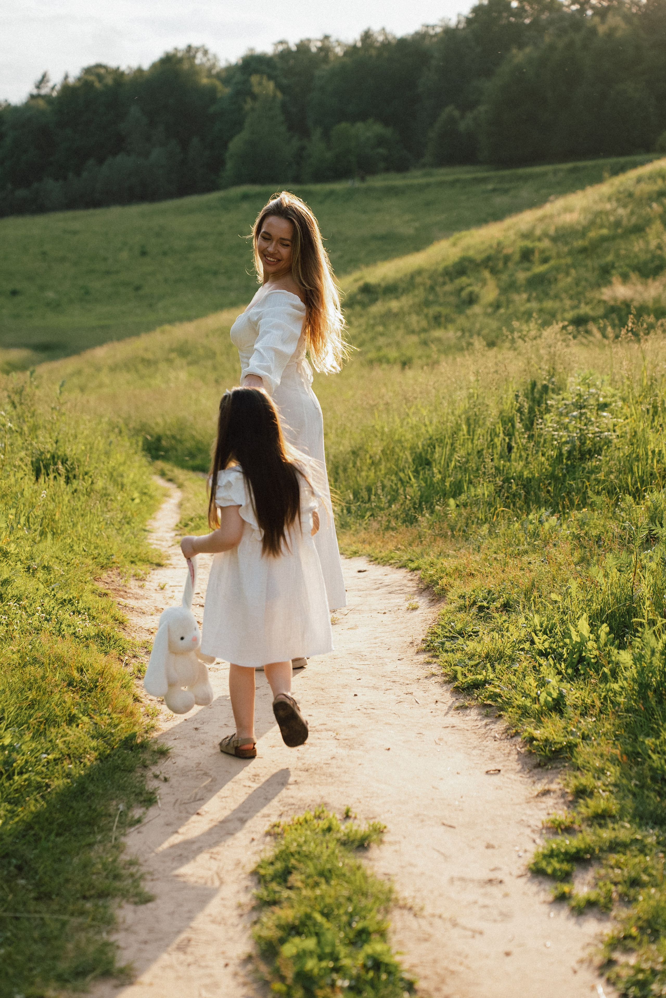 Olga & Amina. Индивидуальный и семейный фотограф из Москвы