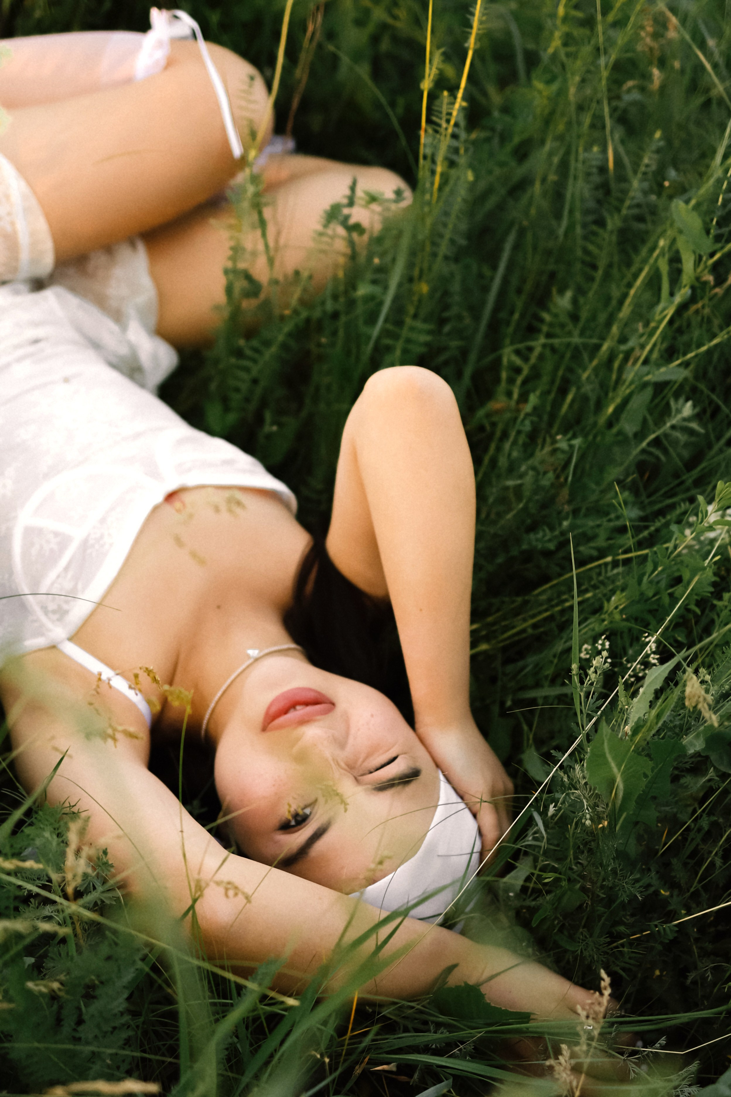 В степи (Женский портрет). Фотограф в Оренбурге Сулеева Ралина