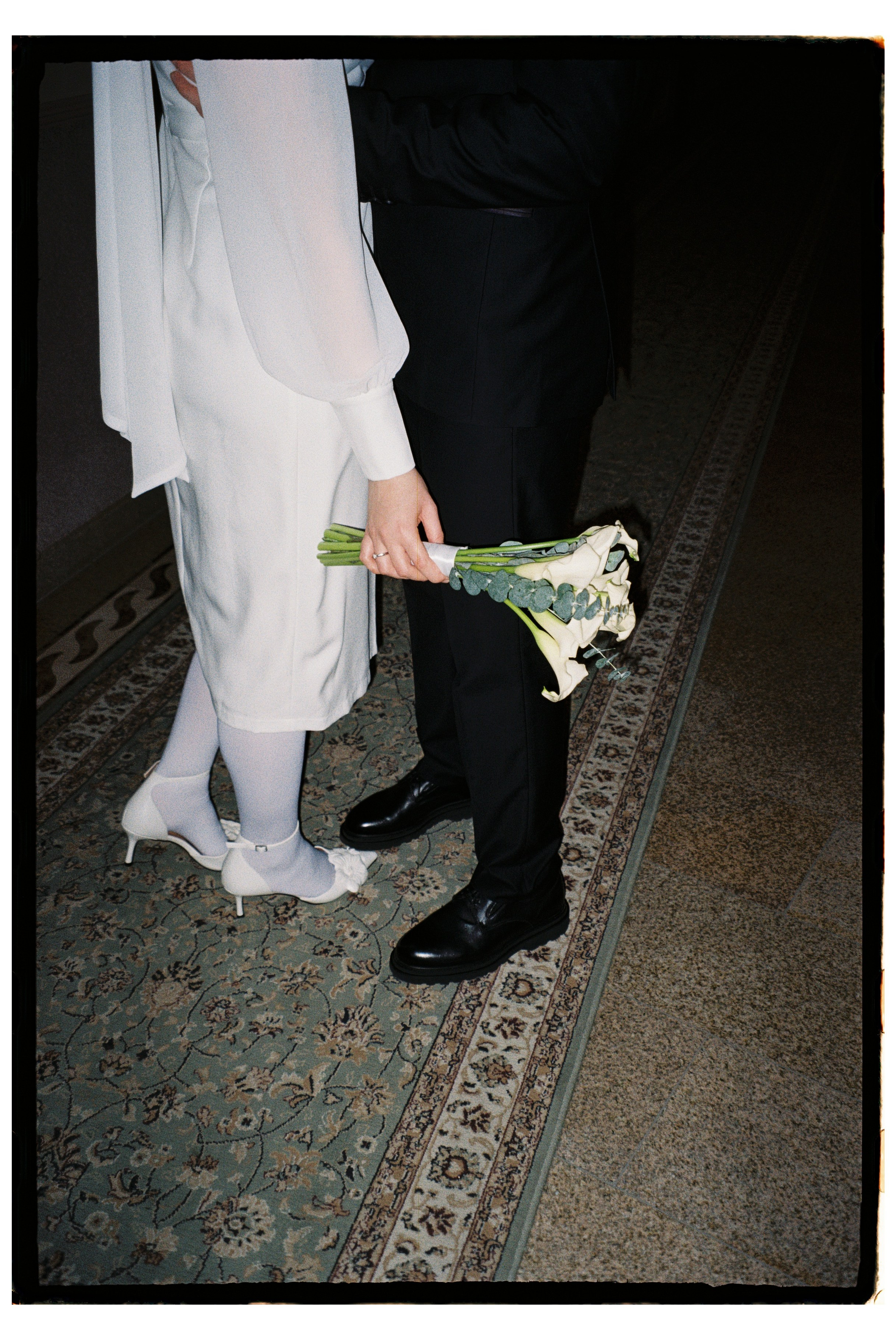 На плёнку (София и Илья). Фотограф в Москве — Евгения Прокопенко