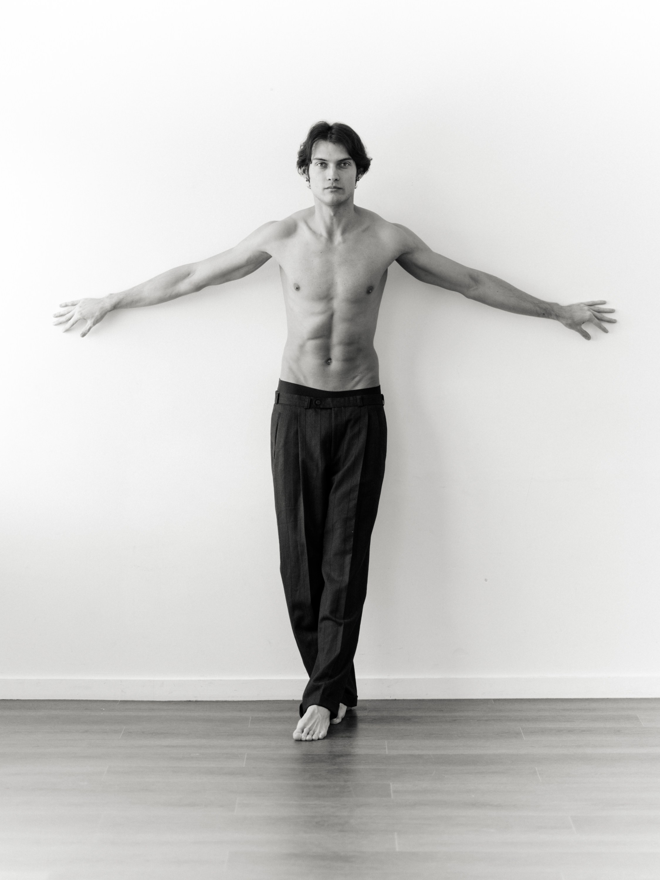 Илья. Модельные тесты в Москве и Нижнем Новгороде Павел Зайков