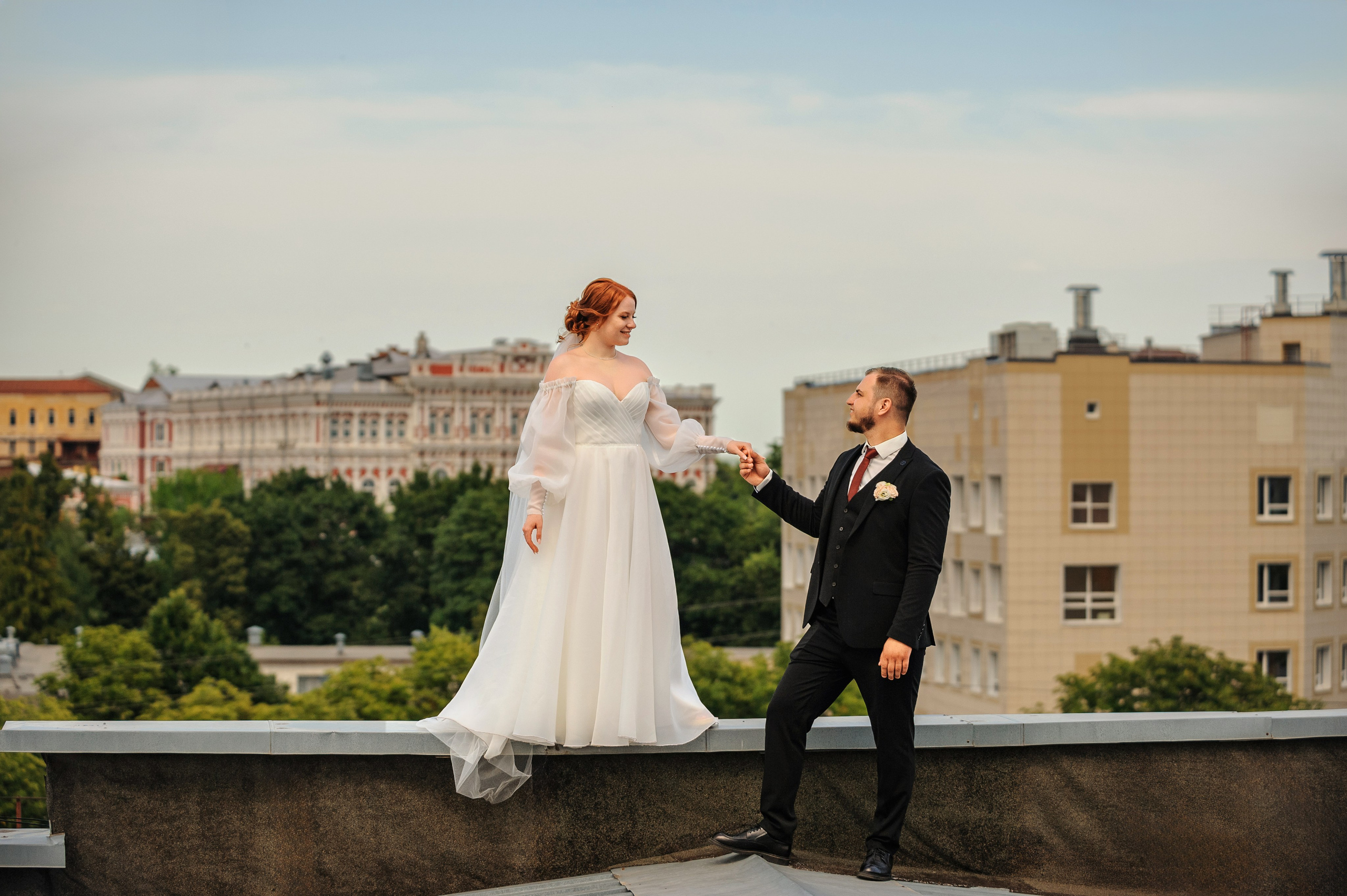 Никита и Людмила. Свадебный и семейный фотограф в Курске Андрей Изотов