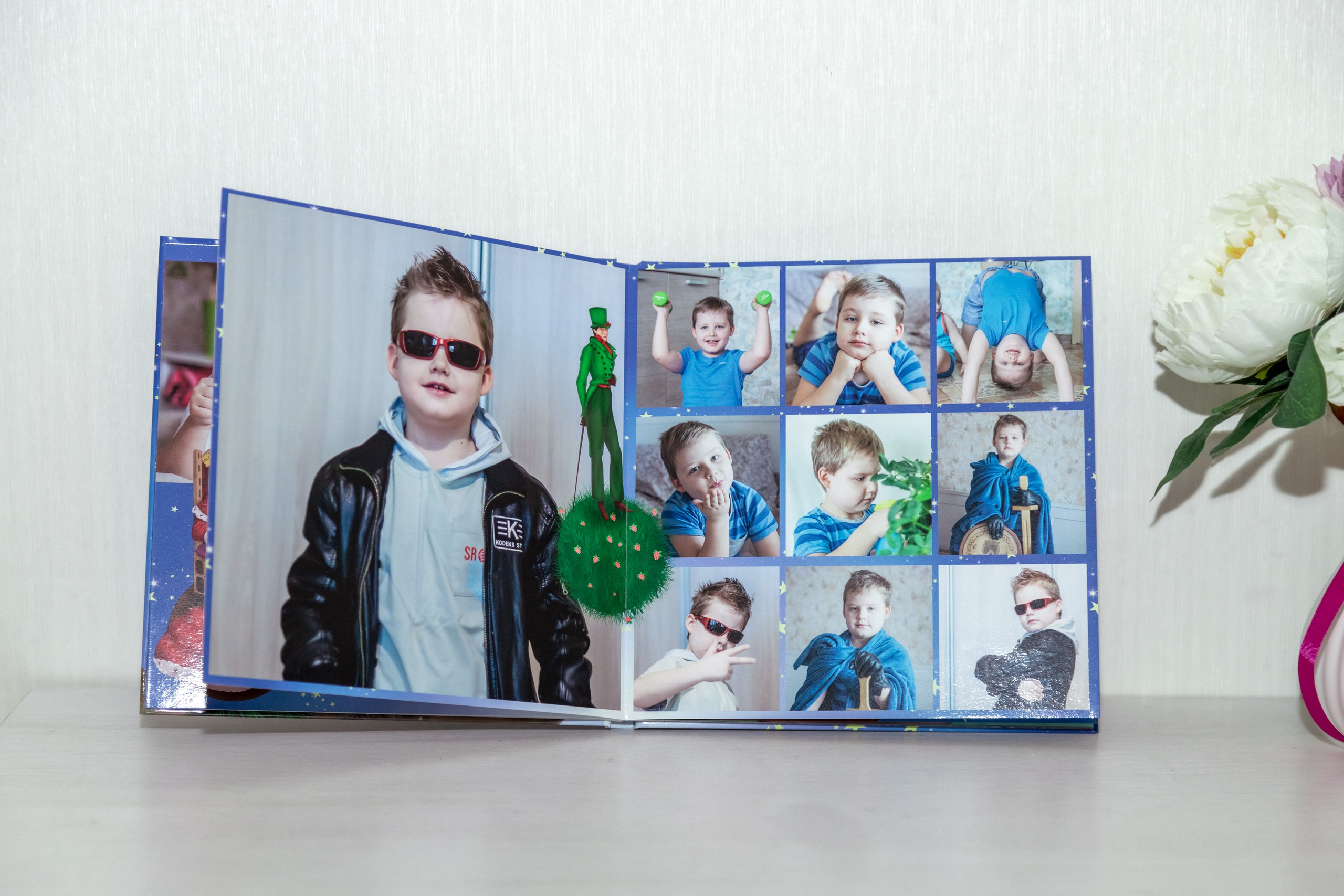 Книги ЛАЙТ (Глянцевые плотные страницы;) форматы — 21×30, 20×20 от 10 до 30 разв-тов. Фотограф Алина Лебедь