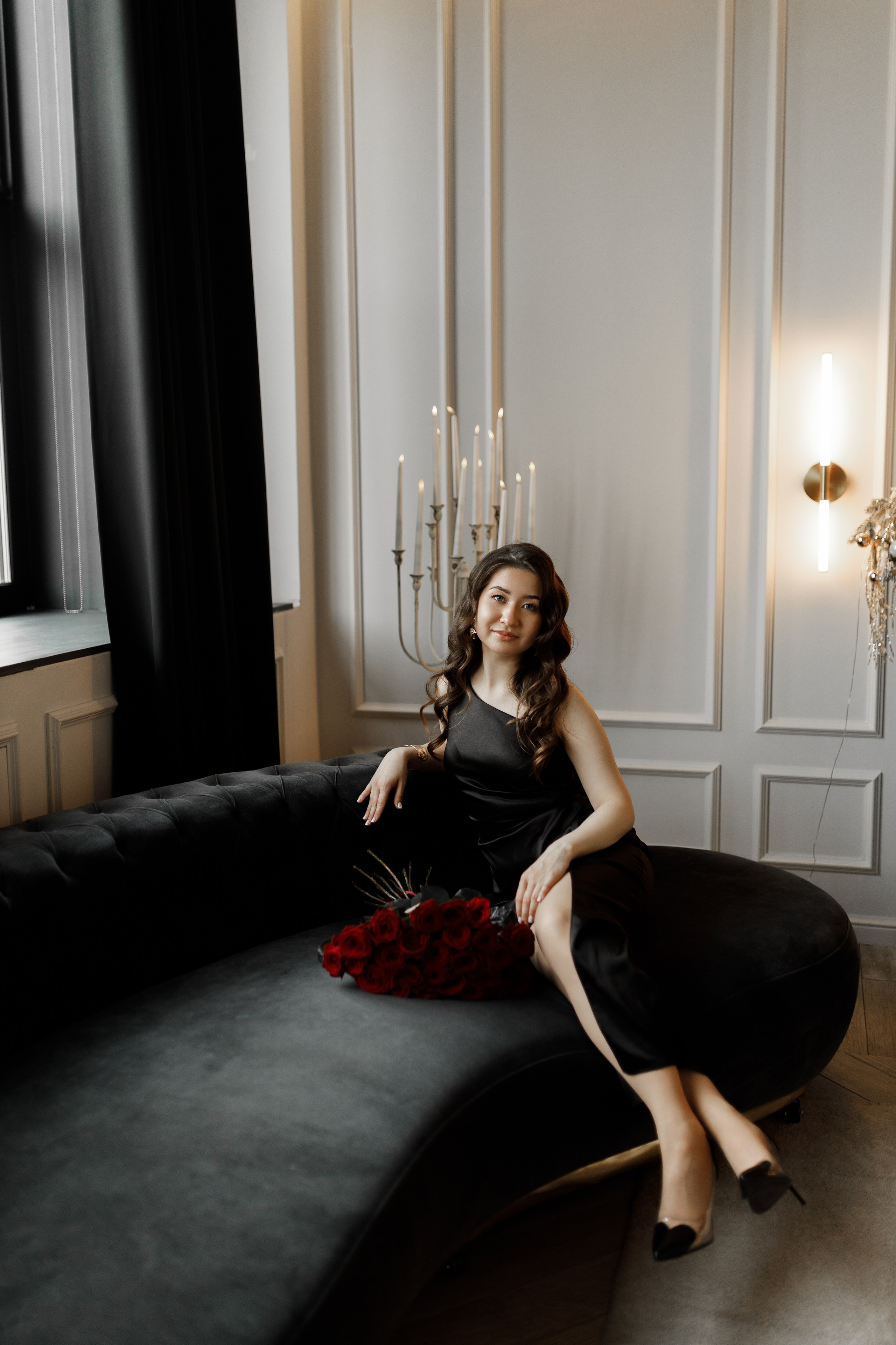 Сабина (съёмка в студии). Фотограф в Москве Юлия Хамзина