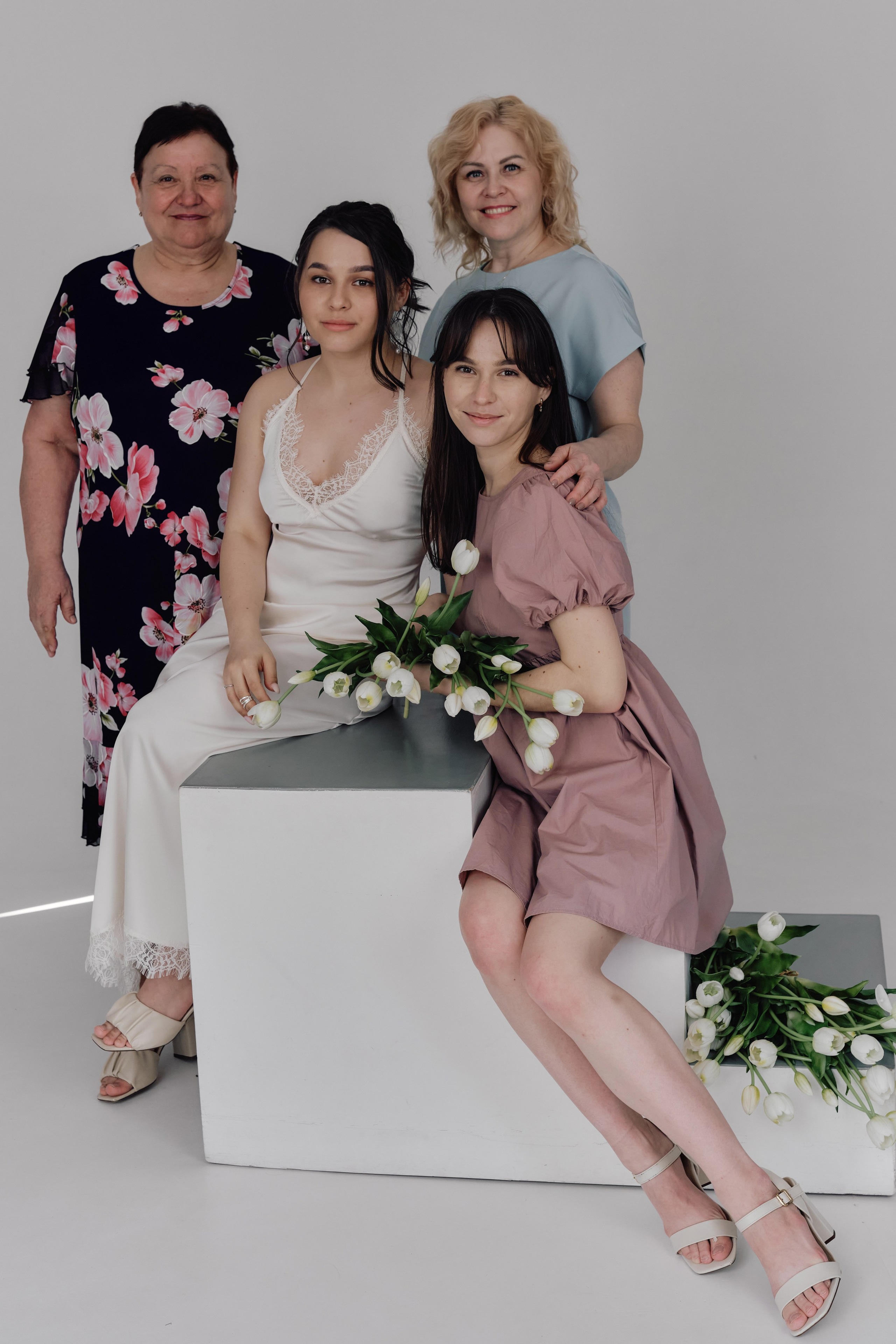 Большая семья. Фотограф в Самаре Татьяна Дубаносова