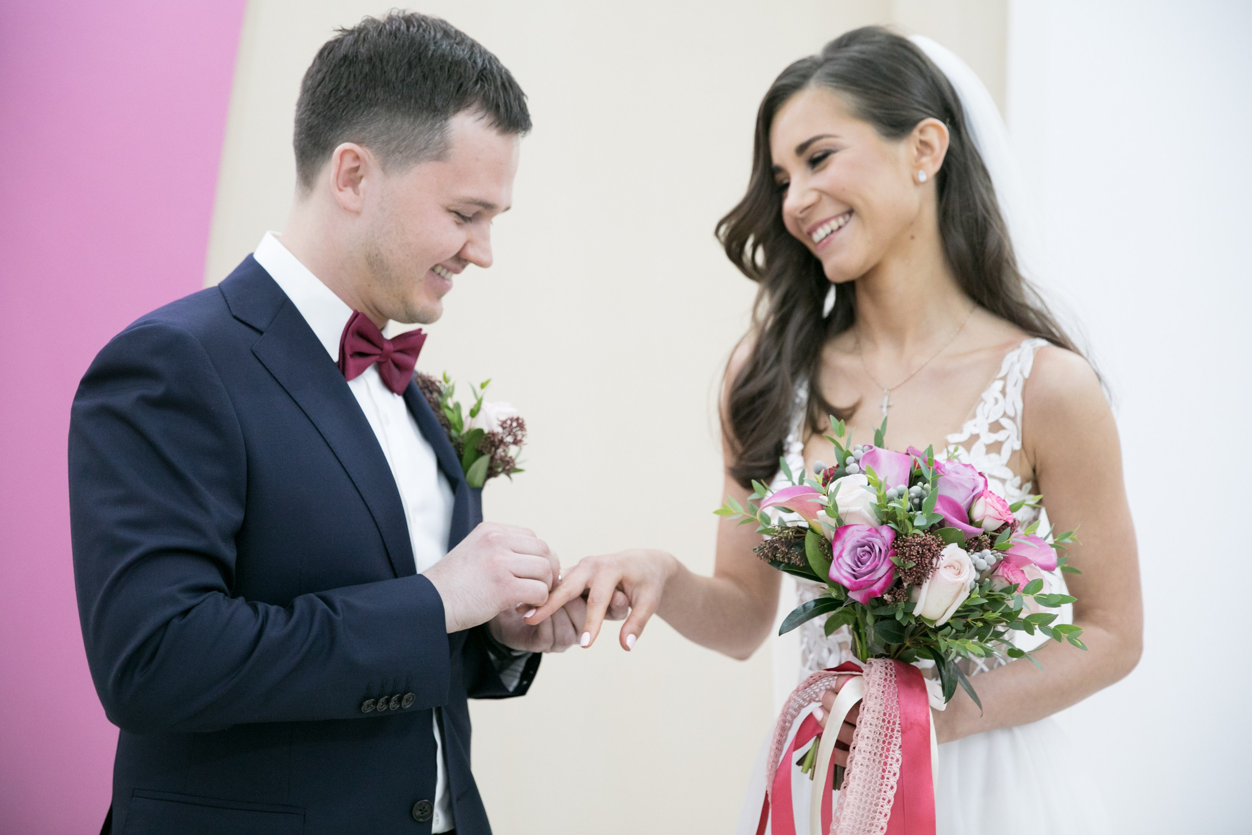 Wedding photo session.