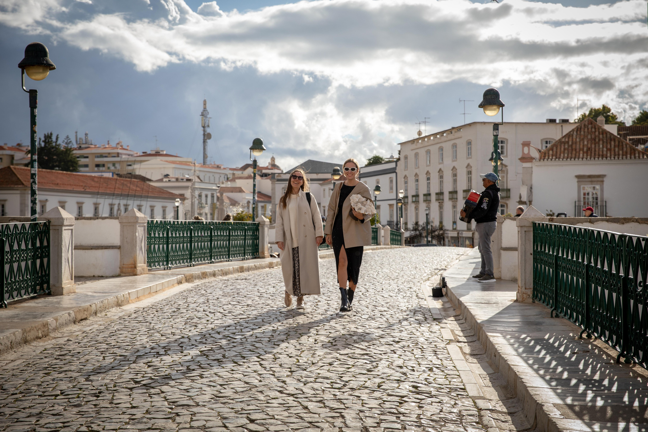 Street Style photosession. A walk in Tavira