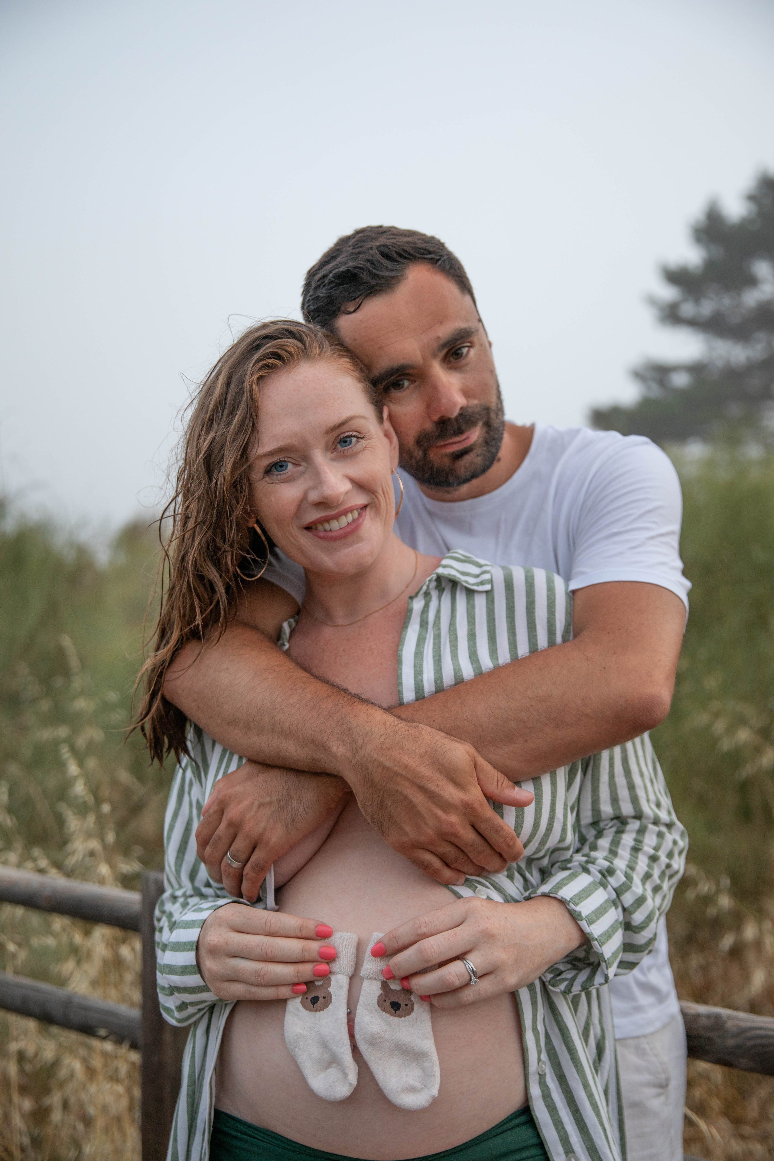 An Ocean of Love and Anticipation. Professional Photographer in Portugal. Oksana Lomnova