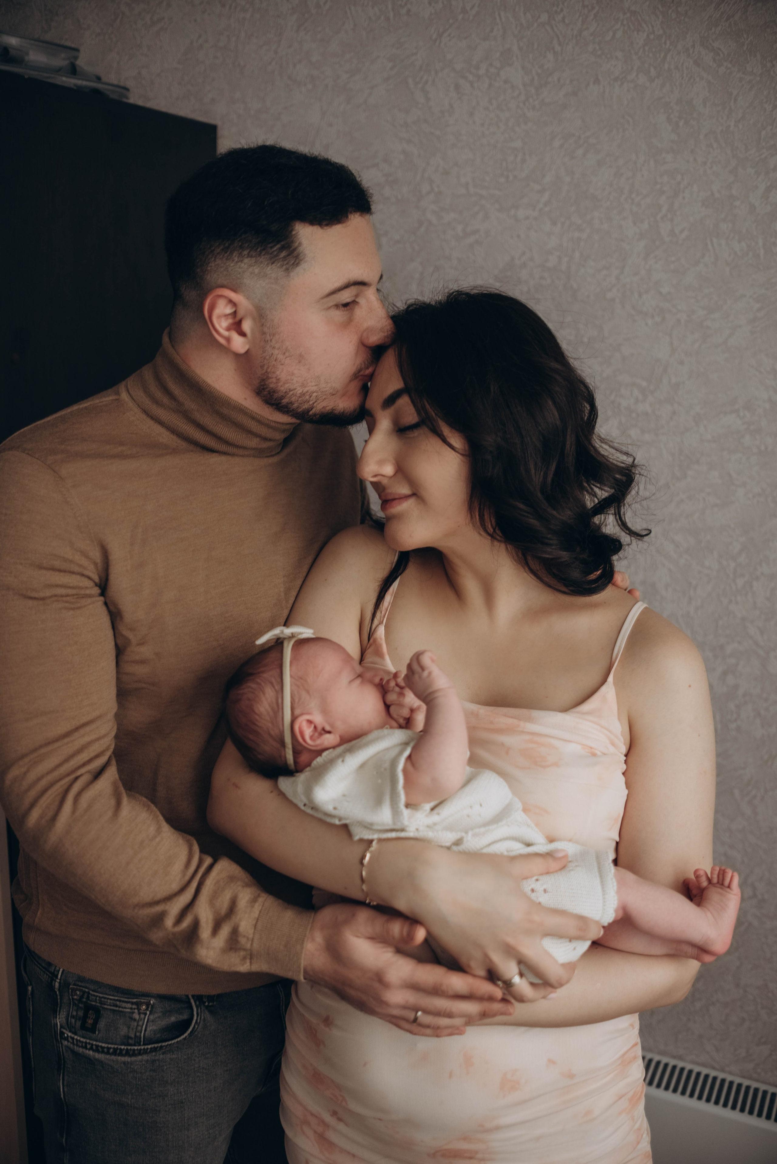 Съемка новорождённого. Семейный фотограф в Железнодорожном Масаева Елена