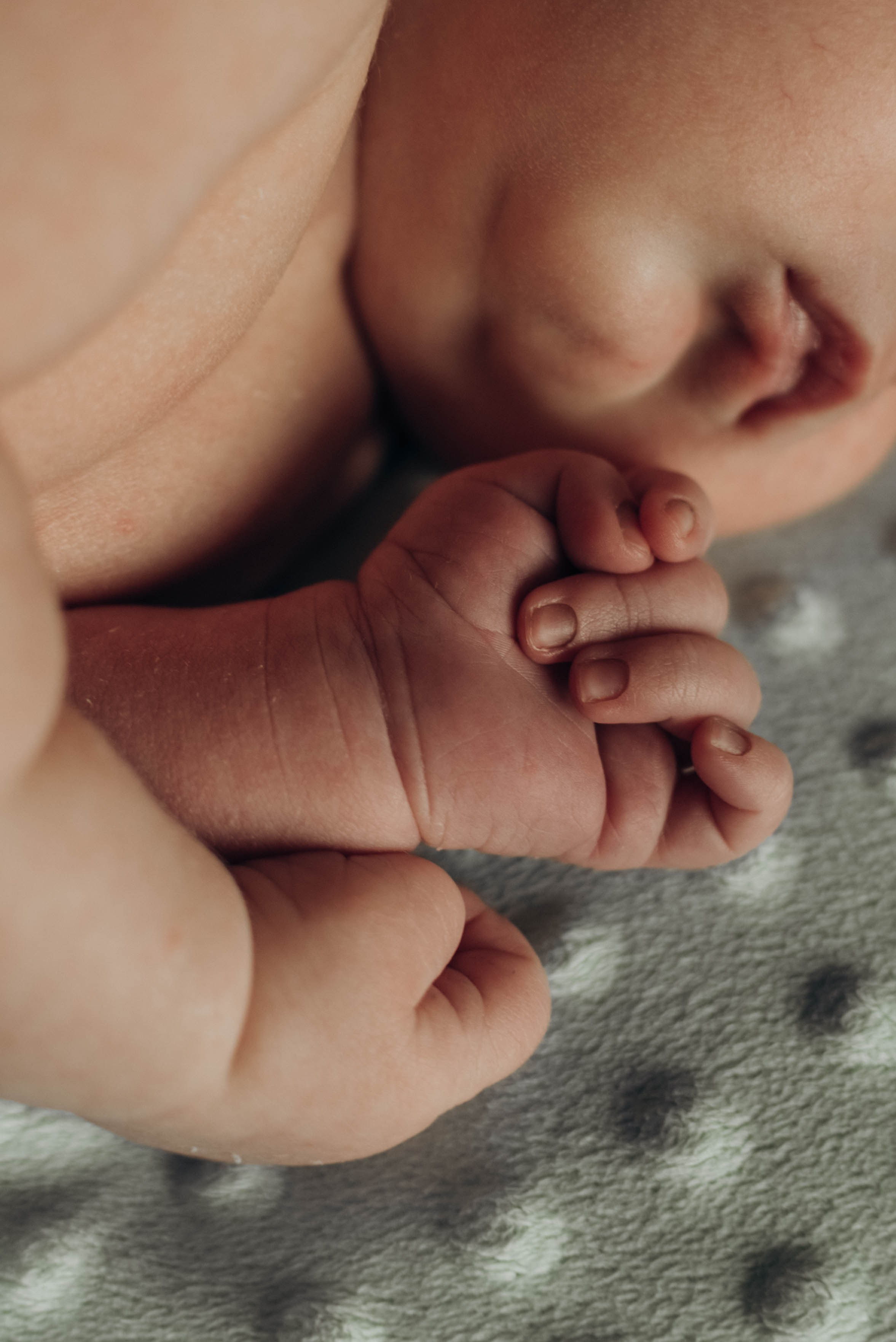 Большое маленькое чудо. Домашняя съемка новорожденного. Семейный фотограф в Железнодорожном Масаева Елена