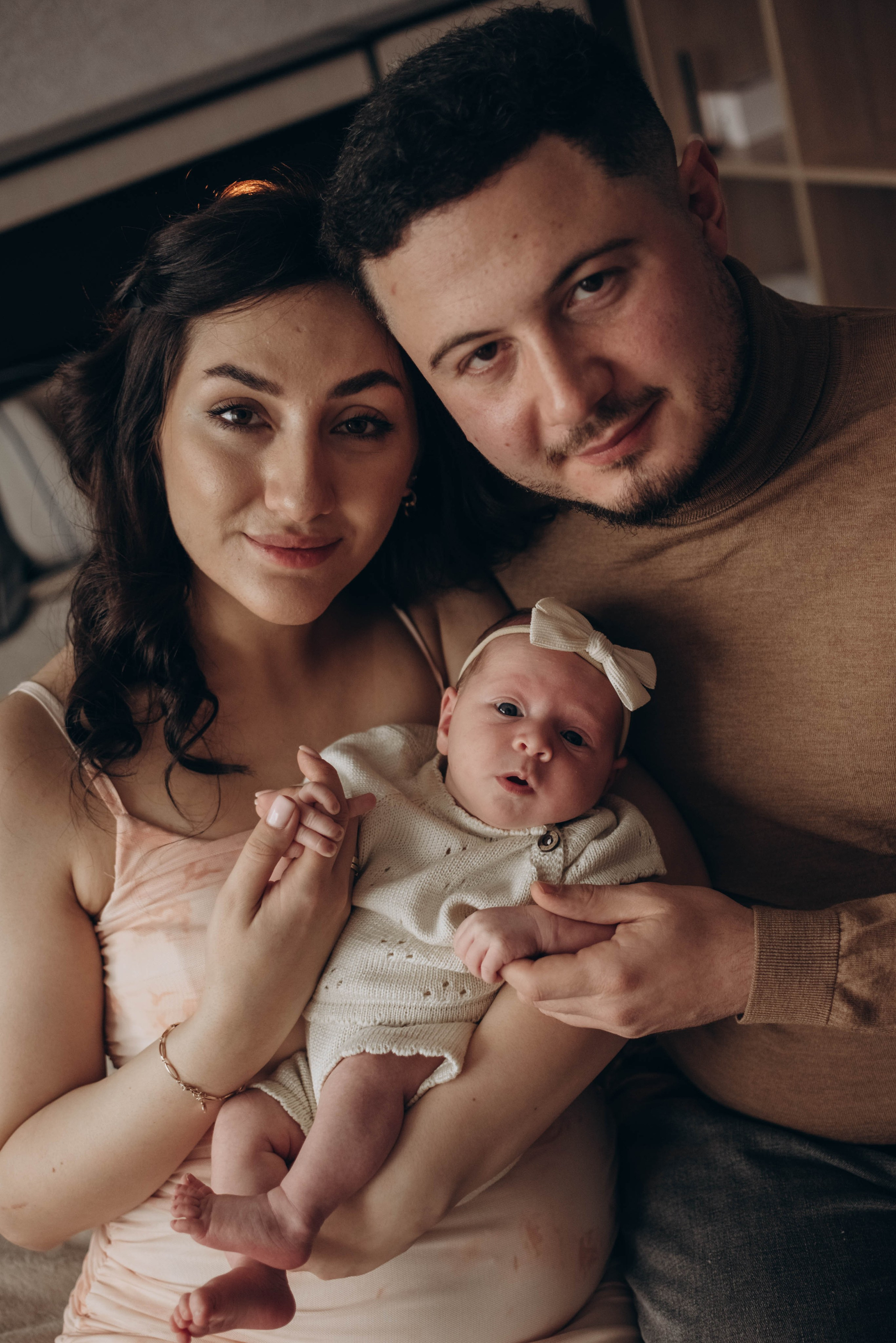 Съемка новорождённого. Семейный фотограф в Железнодорожном Масаева Елена