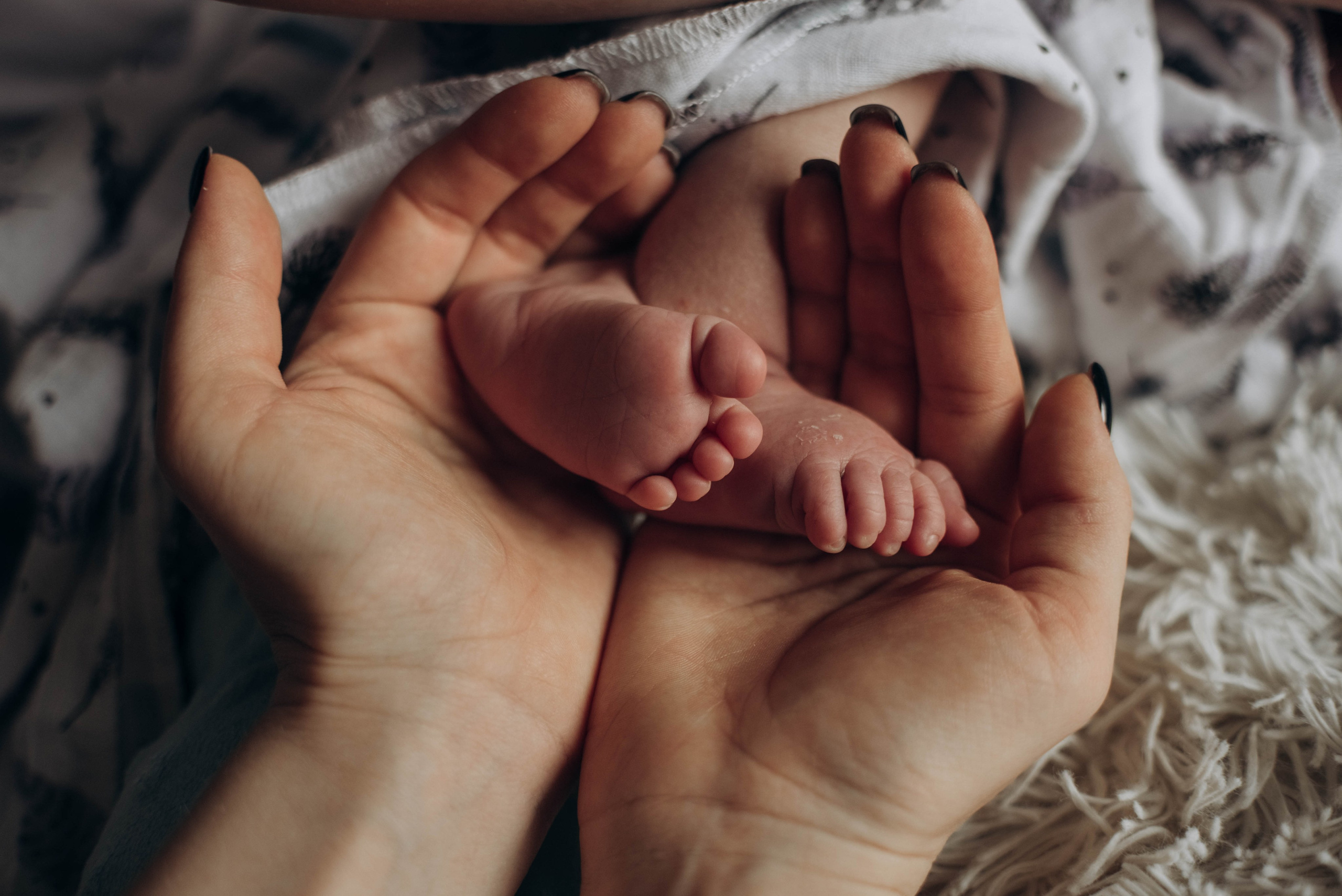 Большое маленькое чудо. Домашняя съемка новорожденного. Семейный фотограф в Железнодорожном Масаева Елена