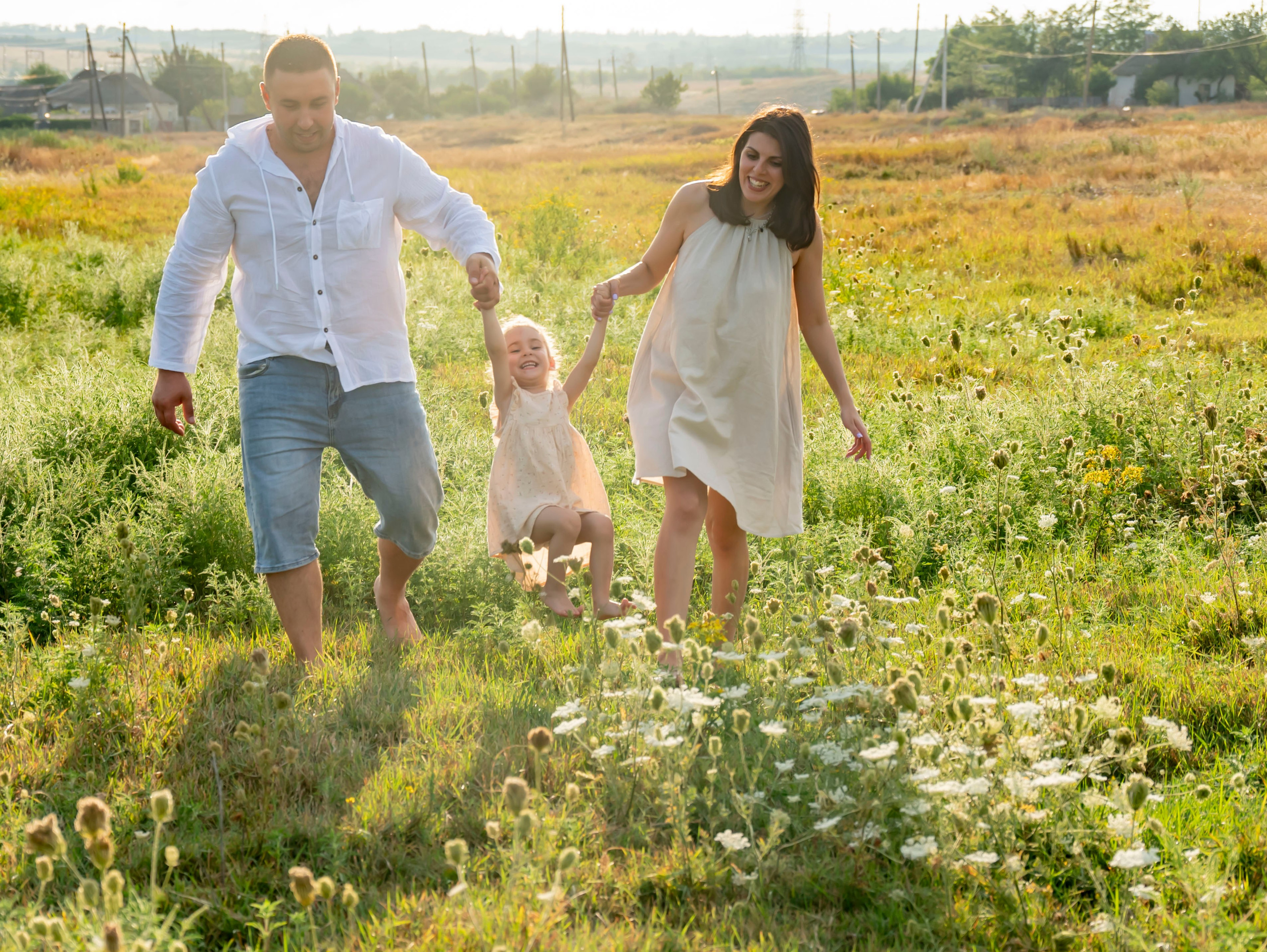 Летняя прогулка. Главная