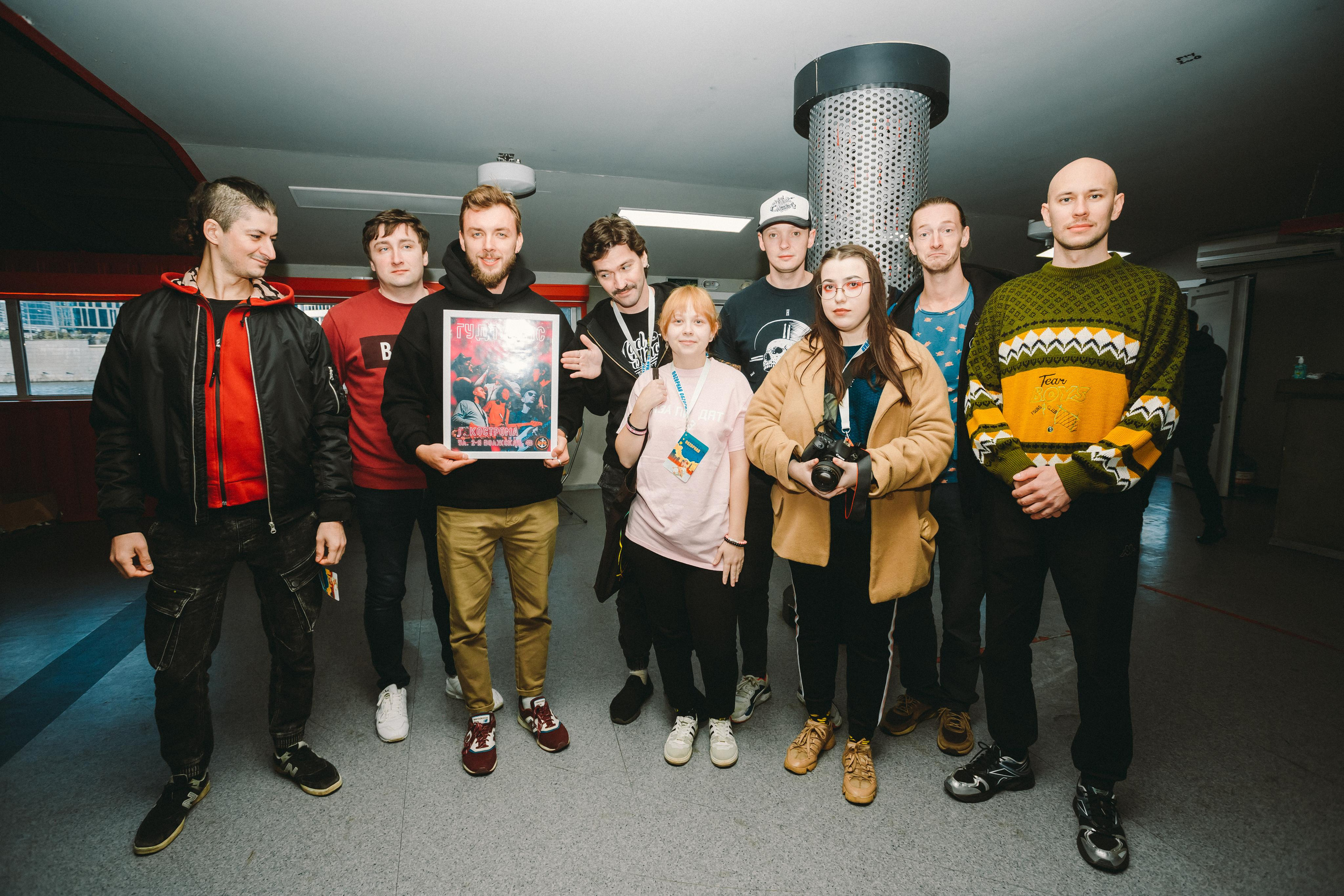 ГУДТАЙМС (ПОЗОРНАЯ ОБЗОРНАЯ). Photographer Sonkina Tatiana (Tanya Ash)