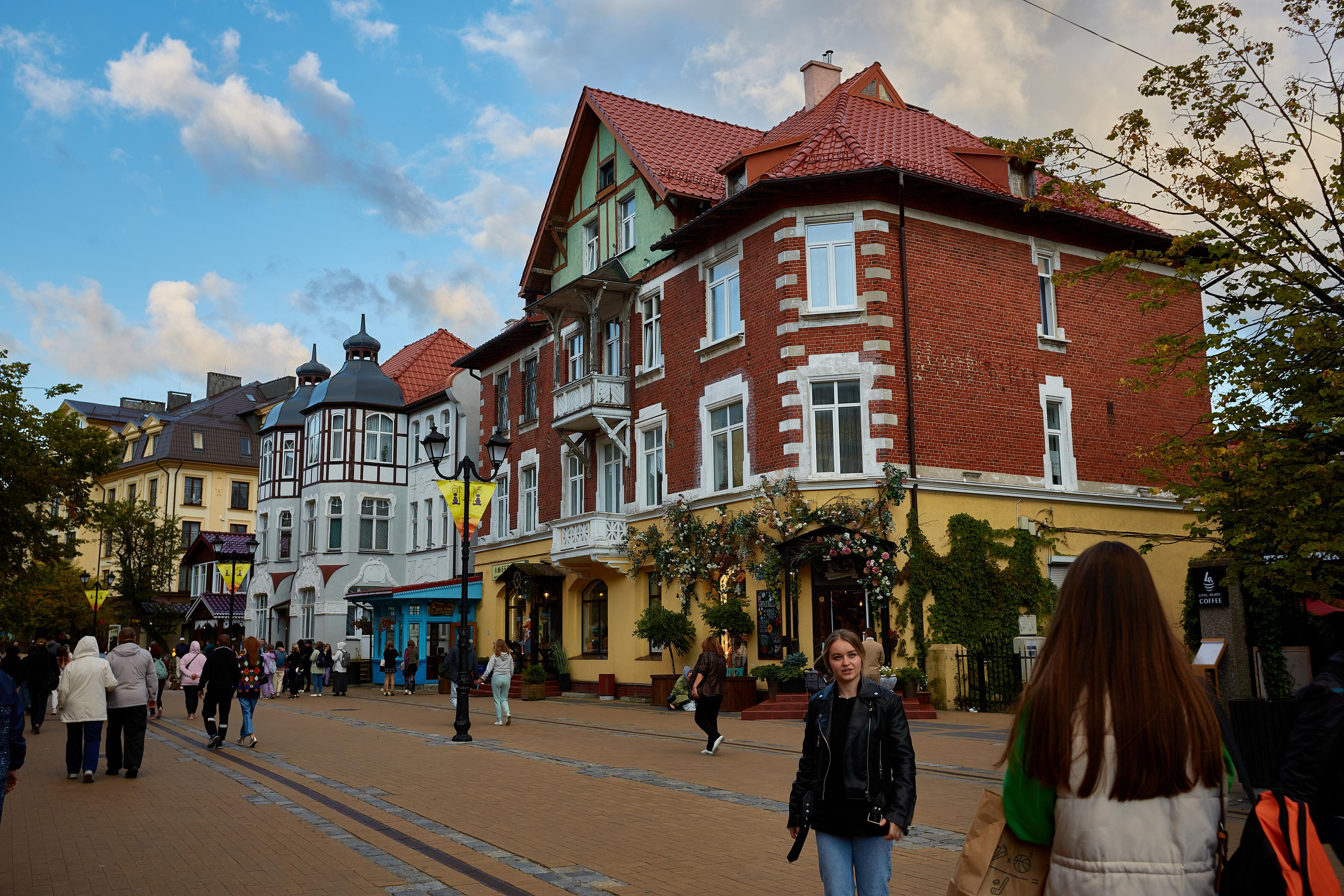 Зеленоградск. Photographer Sonkina Tatiana (Tanya Ash)