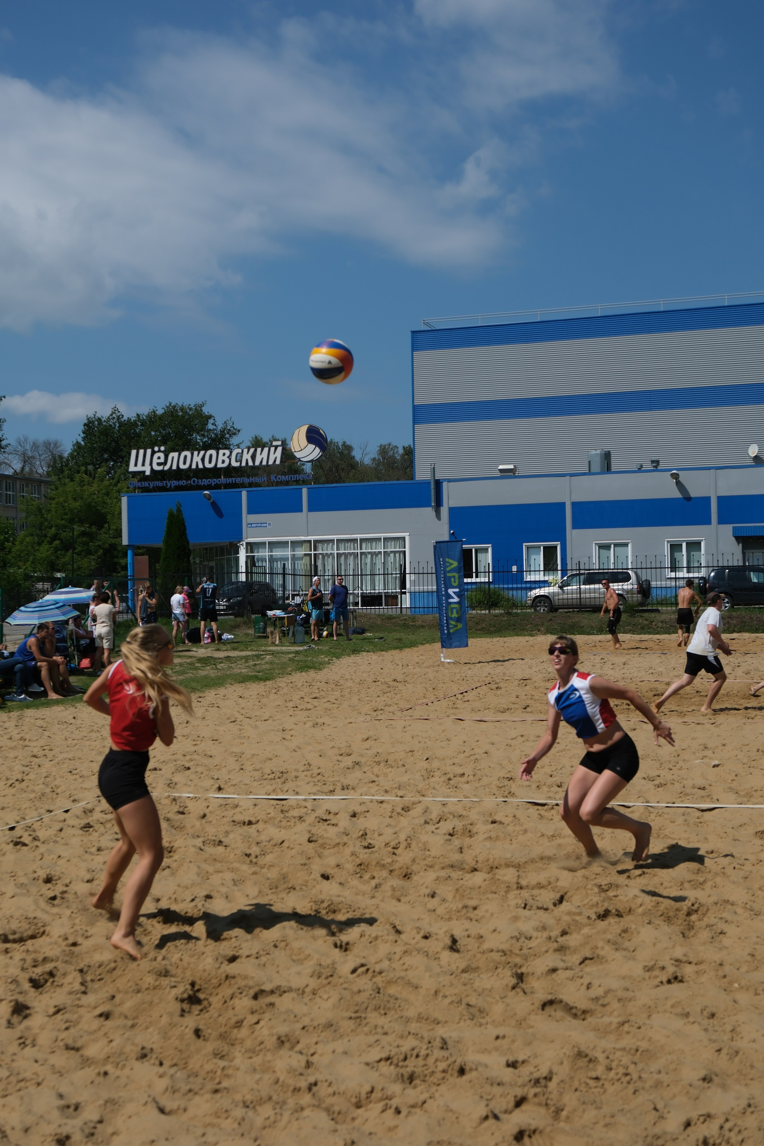 Женский пляжный волейбол. Добро пожаловать в студию «Цифровой скульптор»  где искусство встречается с технологиями!