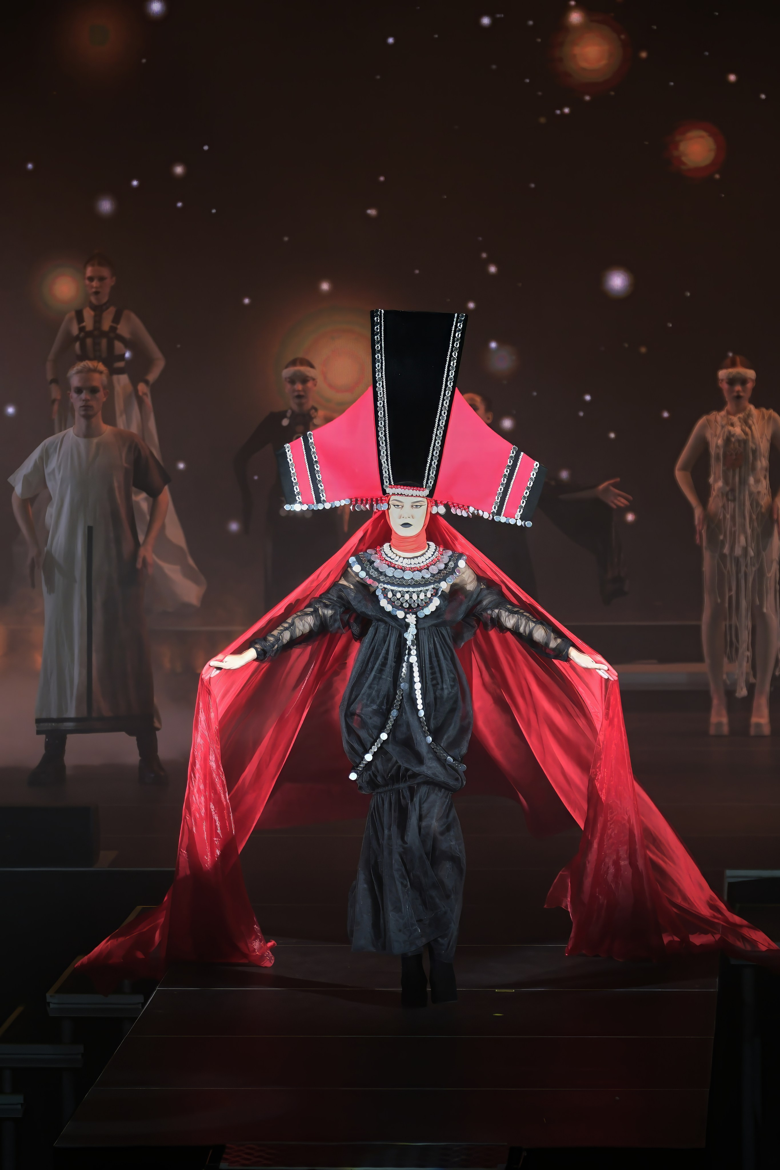 Подиумный спектакль «Стиль Надежды». Добро пожаловать в студию «Цифровой скульптор»  где искусство встречается с технологиями!