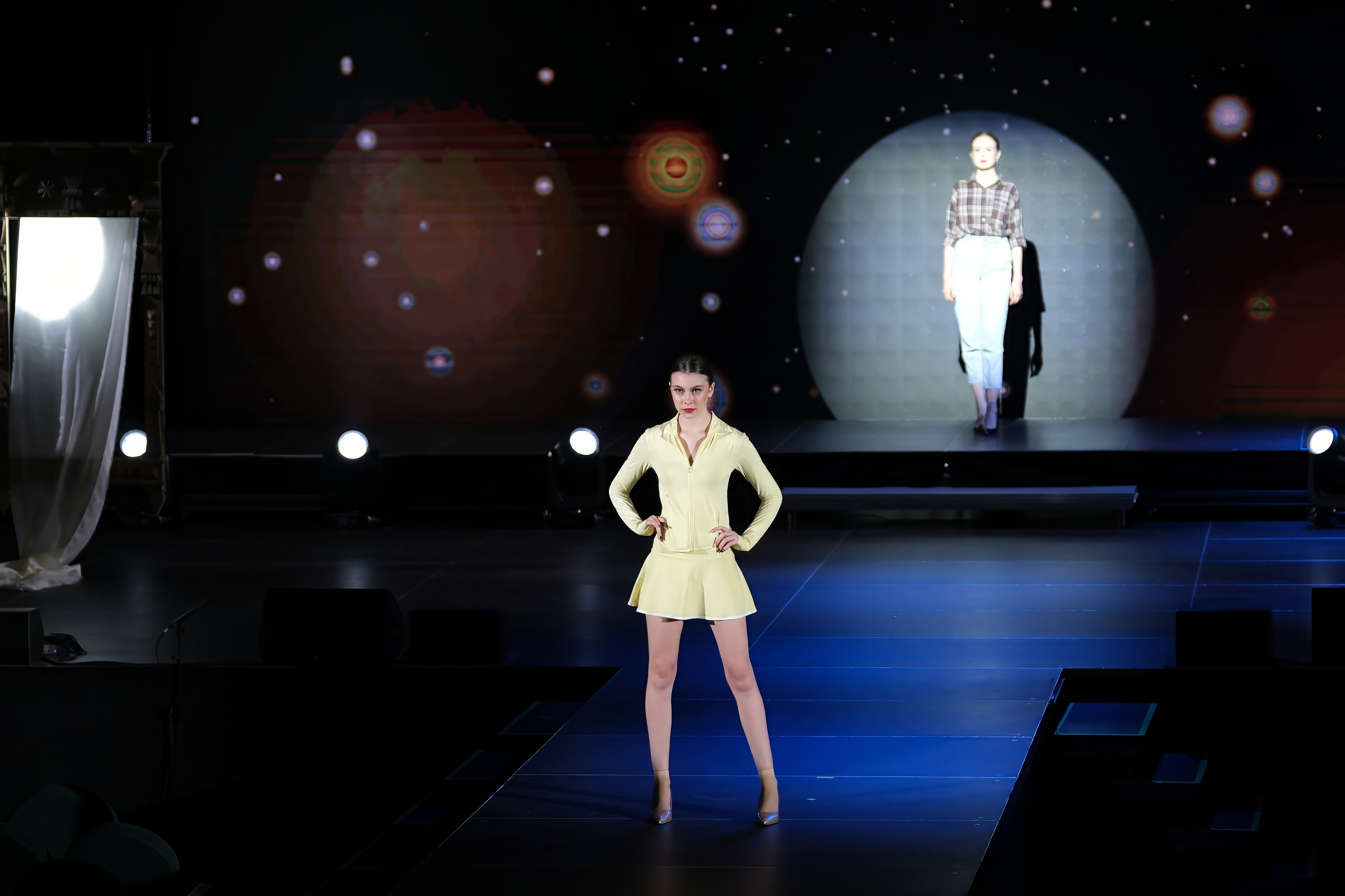 Подиумный спектакль «Стиль Надежды». Добро пожаловать в студию «Цифровой скульптор»  где искусство встречается с технологиями!