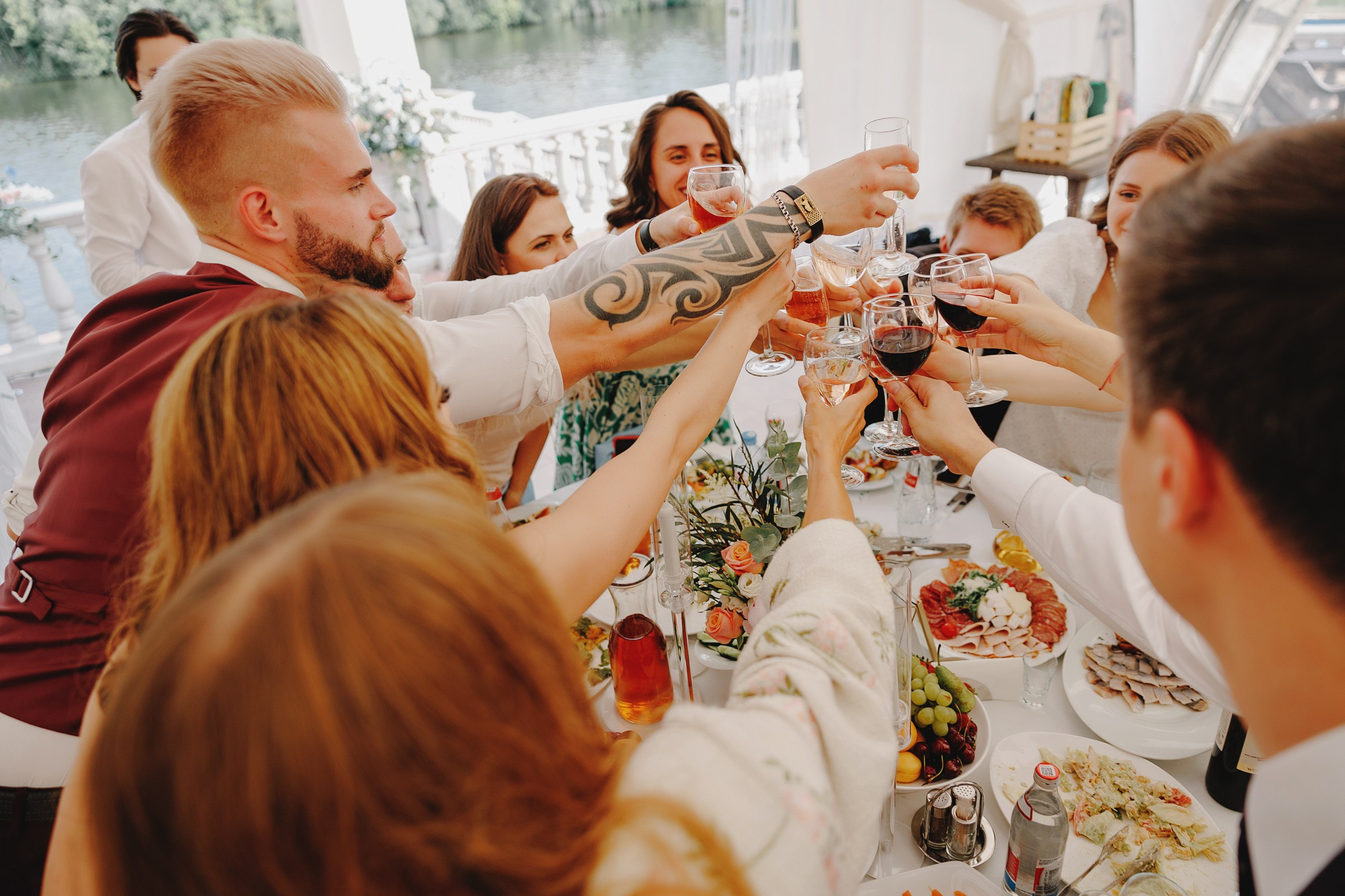 Вячеслав Дарья (Белый берег). Свадебный фотограф и видеограф Дмитрий Горяченков