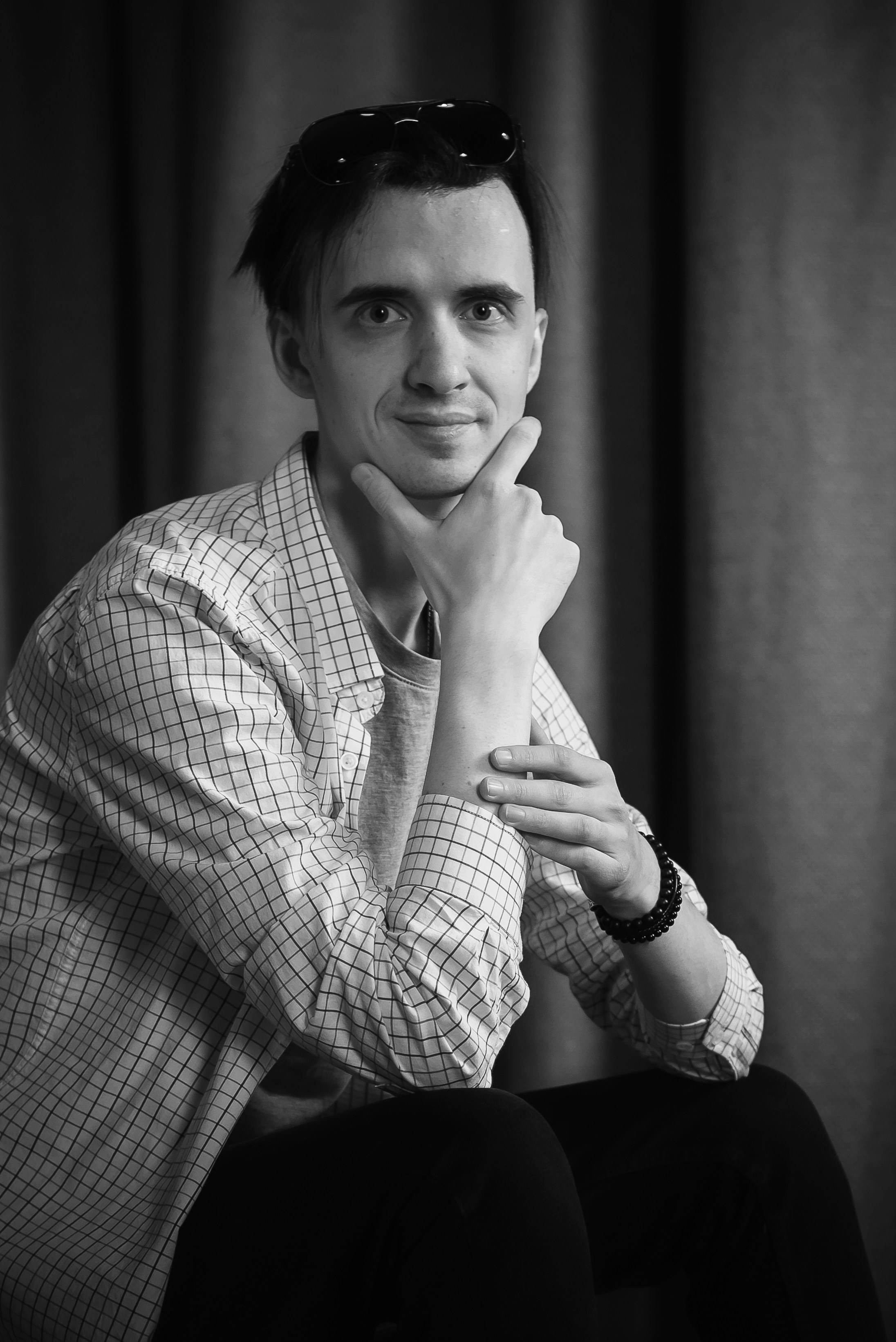 Дмитрий. Фотограф Карина Шарова Москва