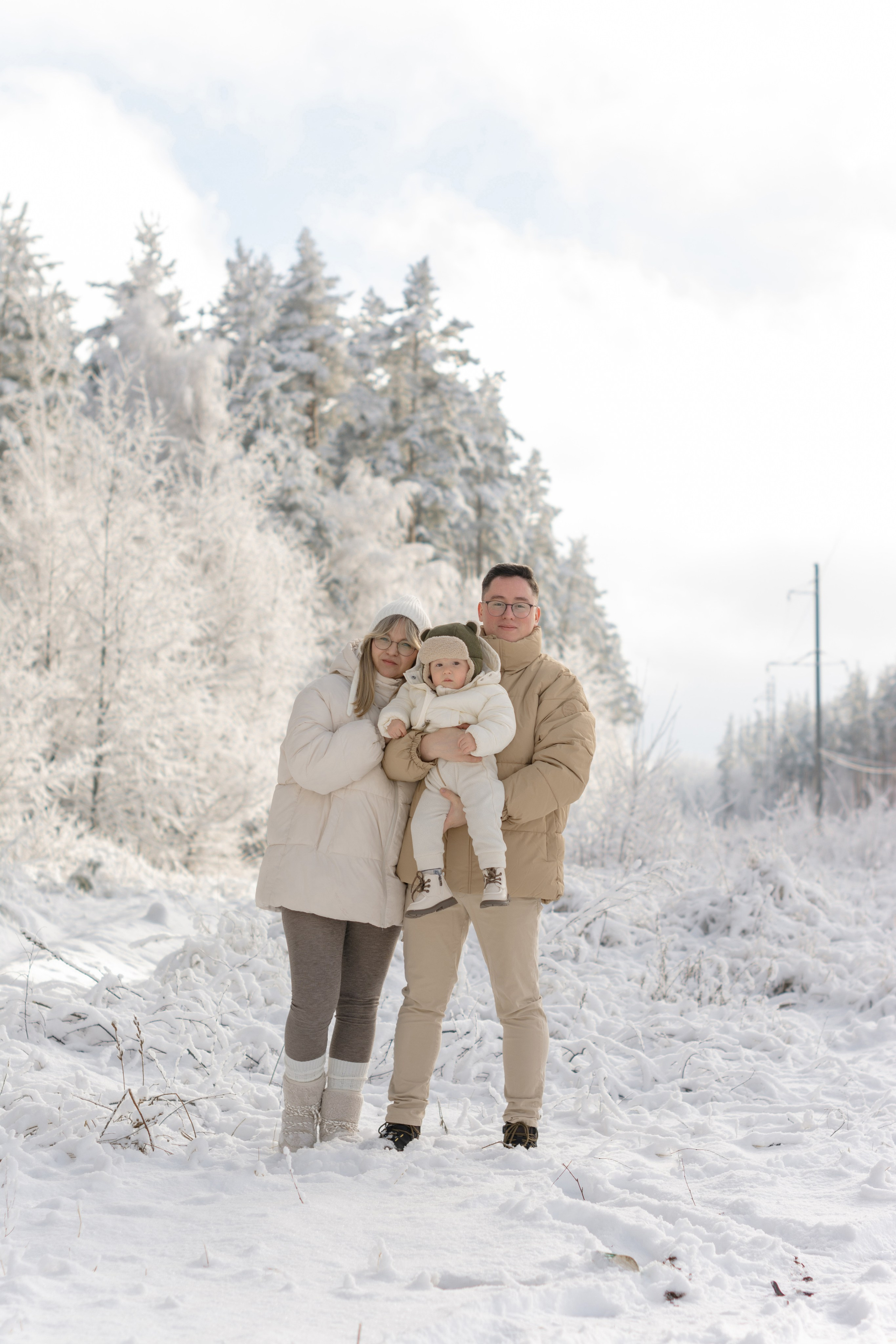 Егор, Юля и Степушка. Семейный фотограф Воронеж Евгения Богданова